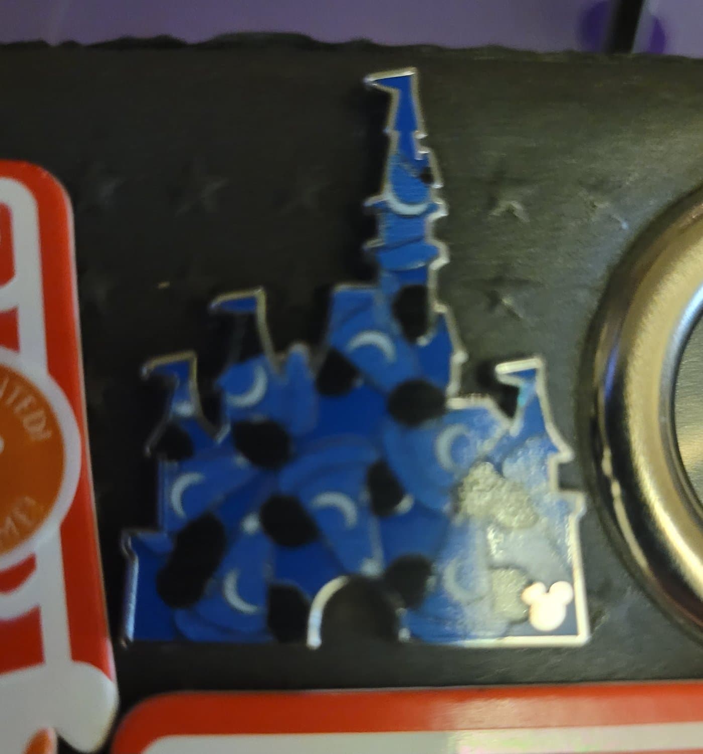 WDW Hidden Disney Series 2025 Wave A: Castles - Blue Castle