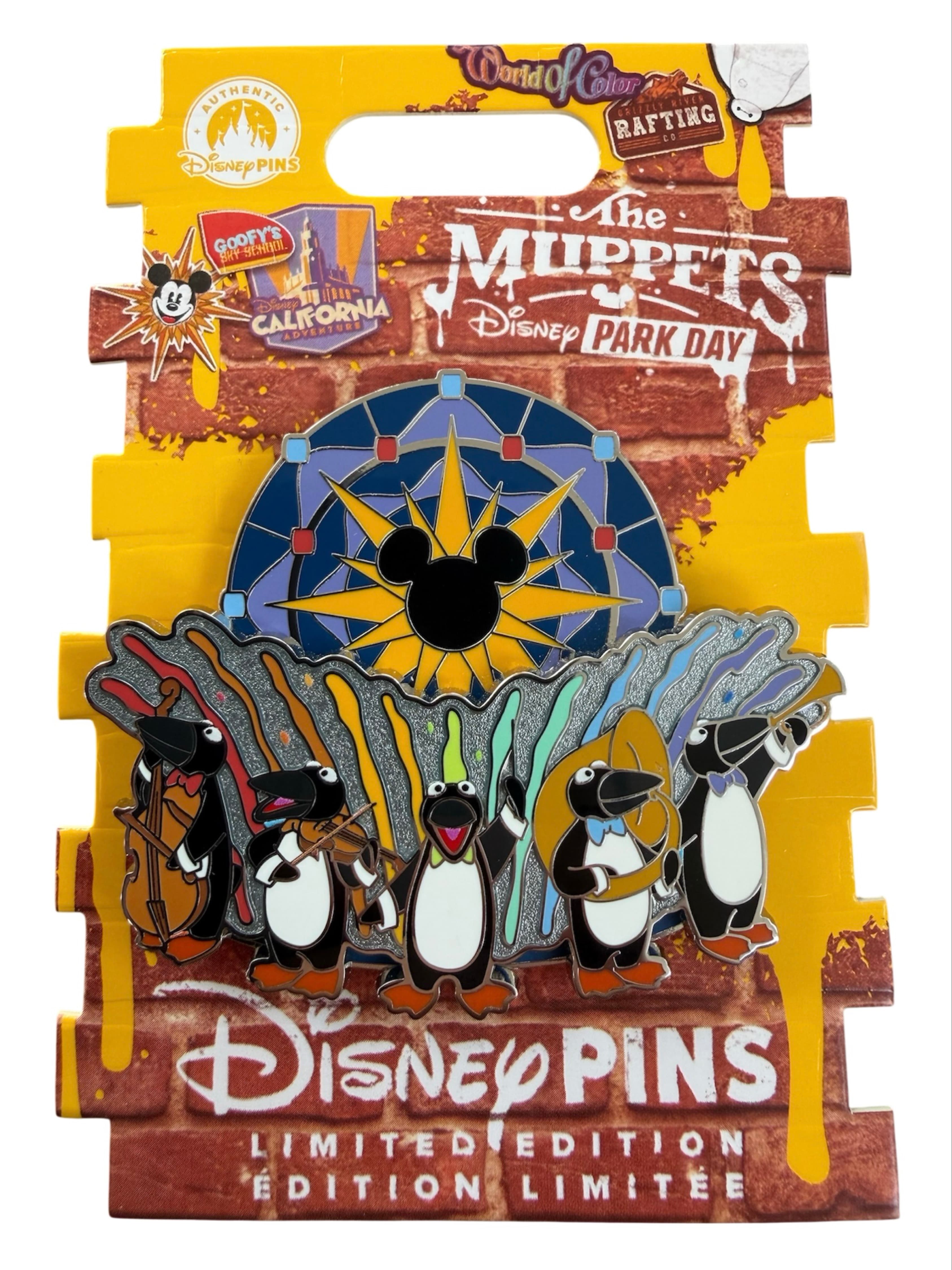 Muppets Penguin Orchestra World of Color front
