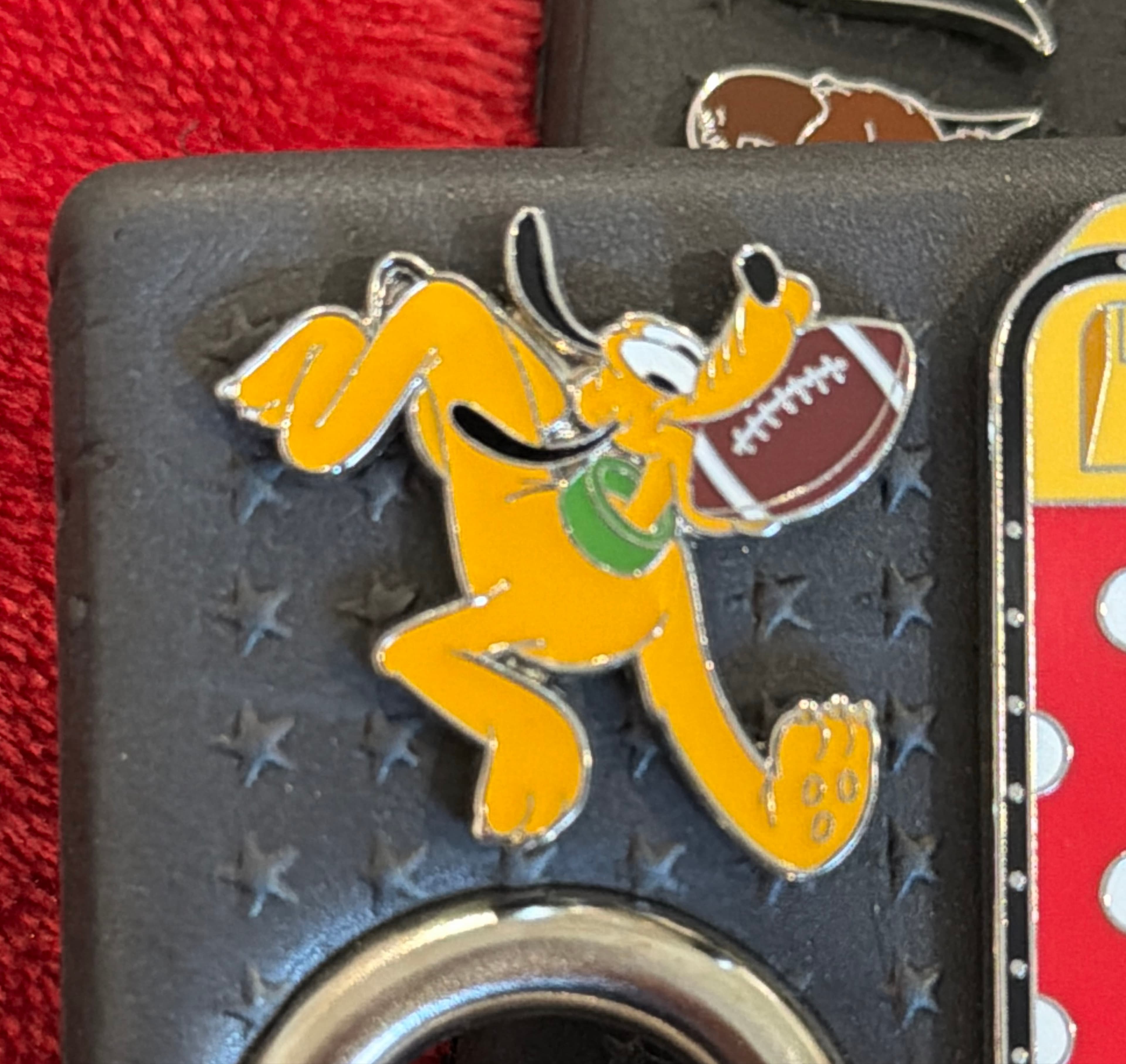 Mickey & Friends Football Mystery Pin