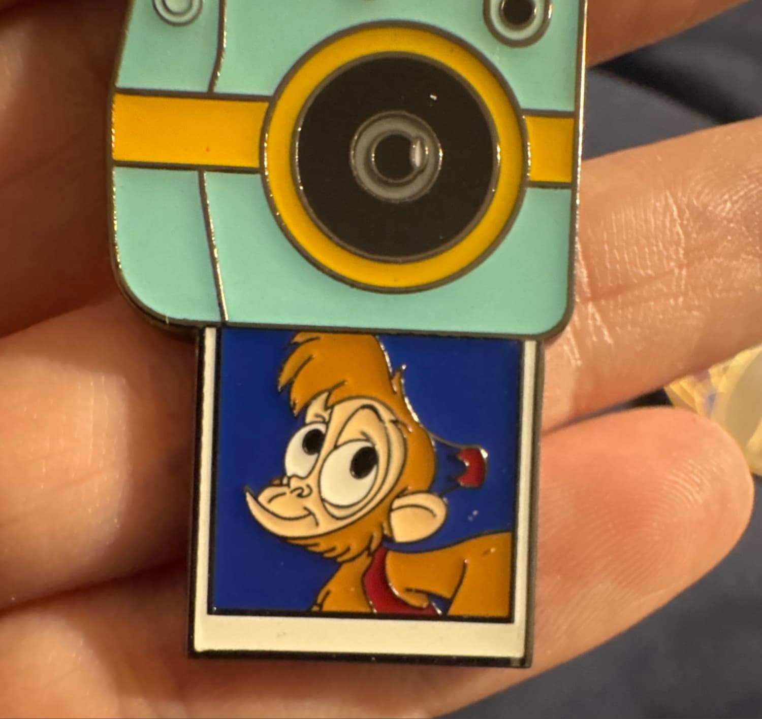 Loungefly Disney Princess Instant Photo Blind Box Enamel Pin