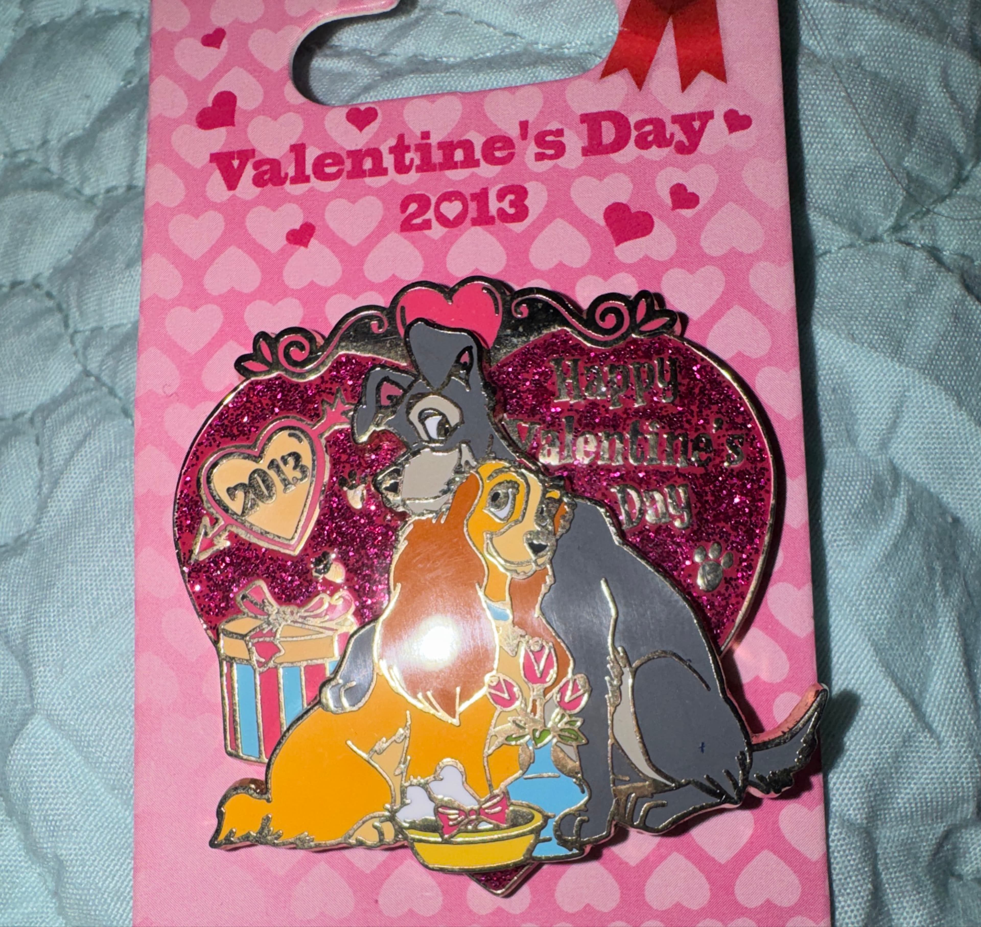 Lady and Tramp Valentine's Day 2013 front