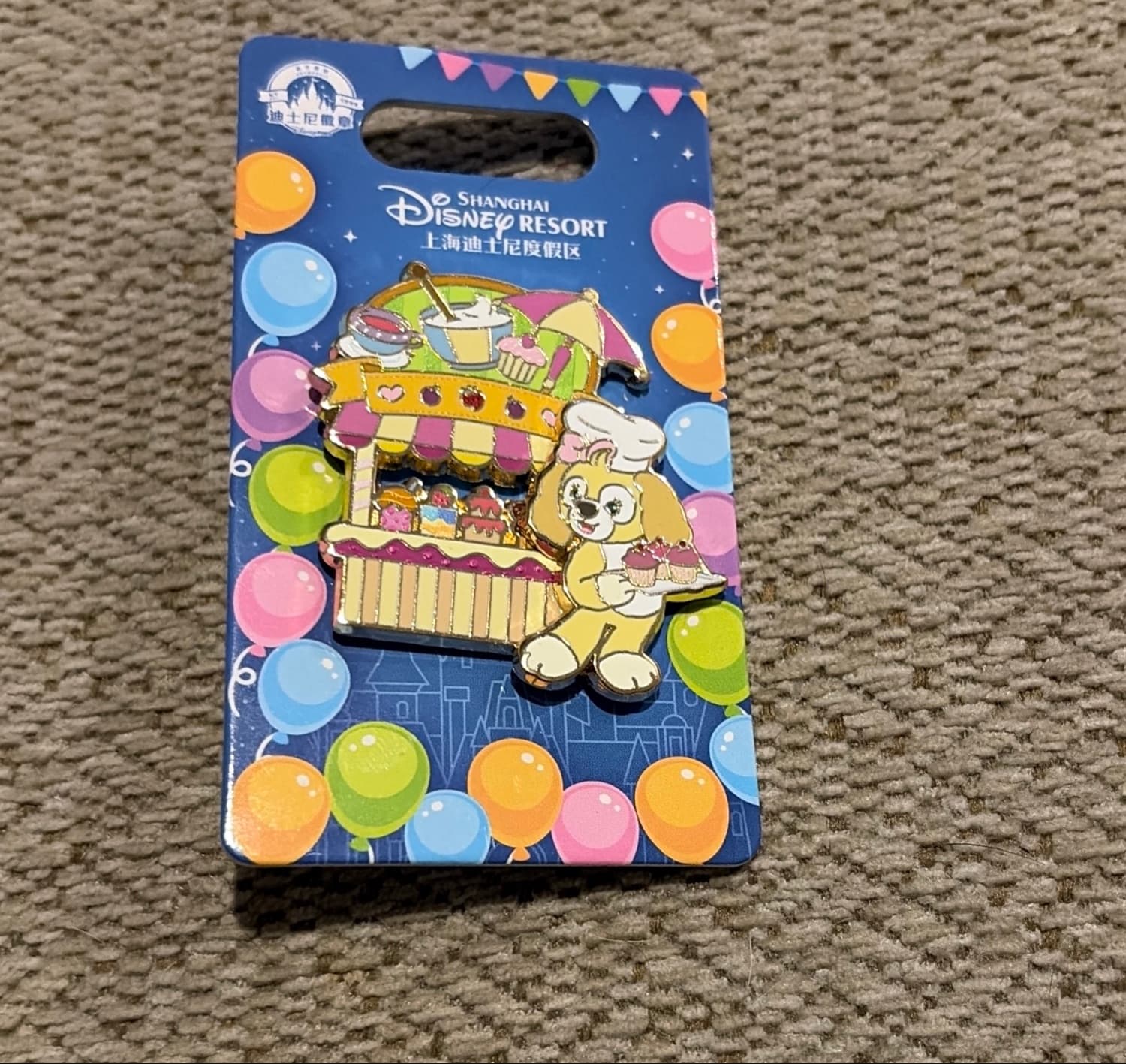 CookieAnn Bakery Cafe Pin - Shanghai Disney Resort