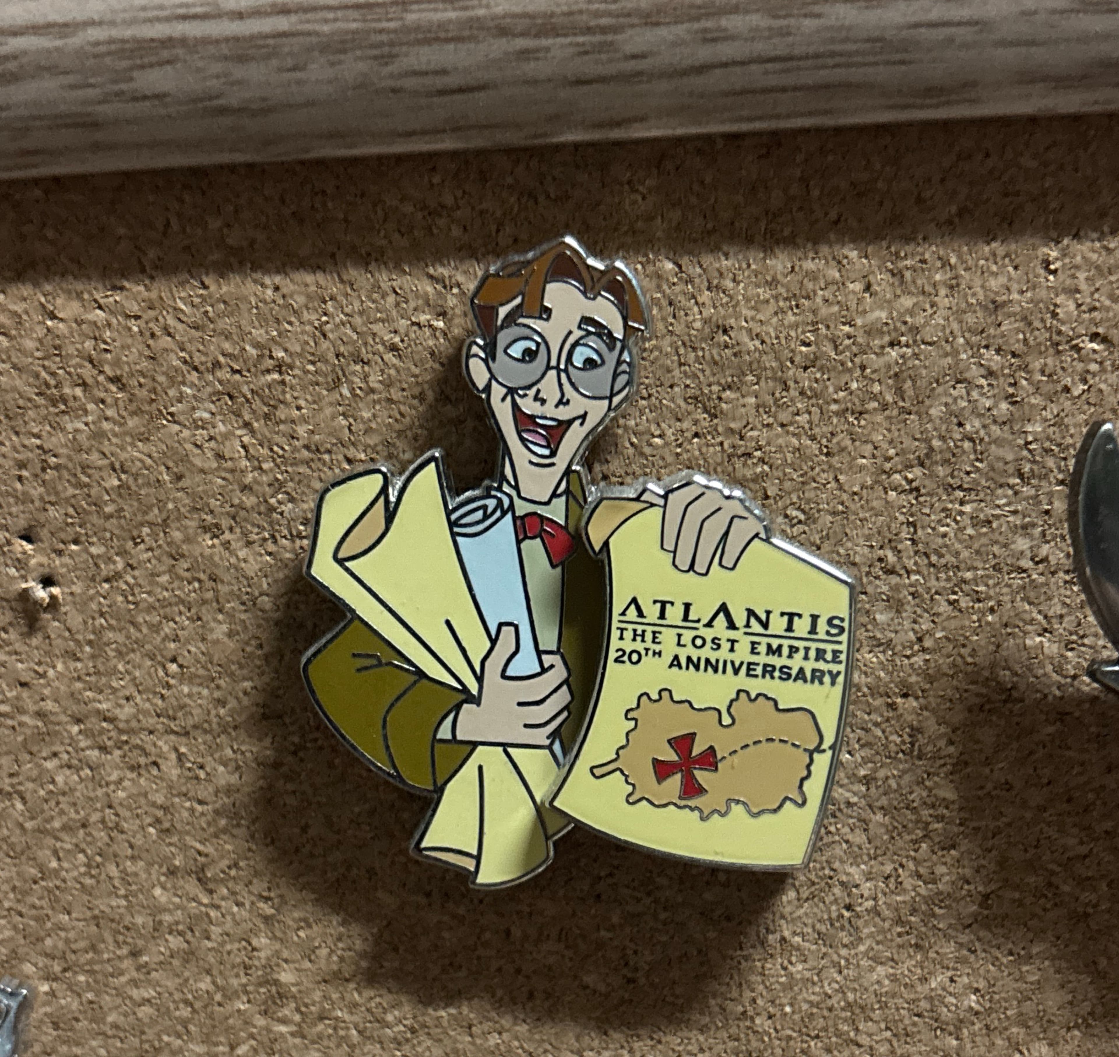 Milo Thatch - Atlantis: The Lost Empire 20th Anniversary front