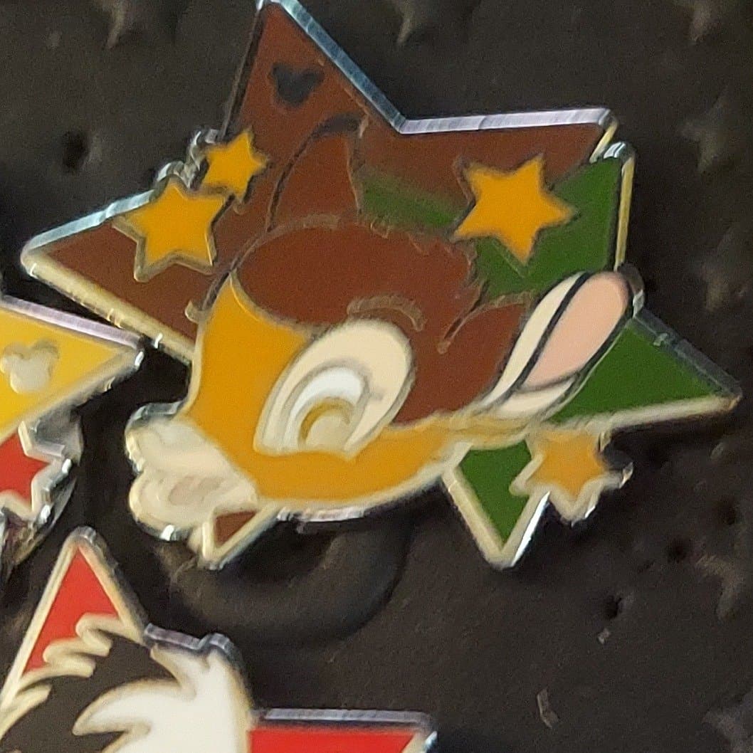 WDW - 2012 Hidden Mickey Series - Star Characters - Bambi