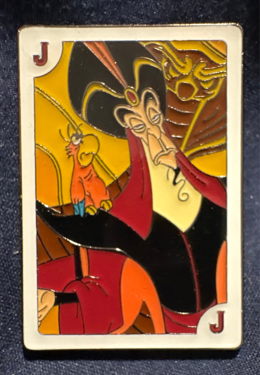 Jafar - Disney Villains Playing Cards Blind Box