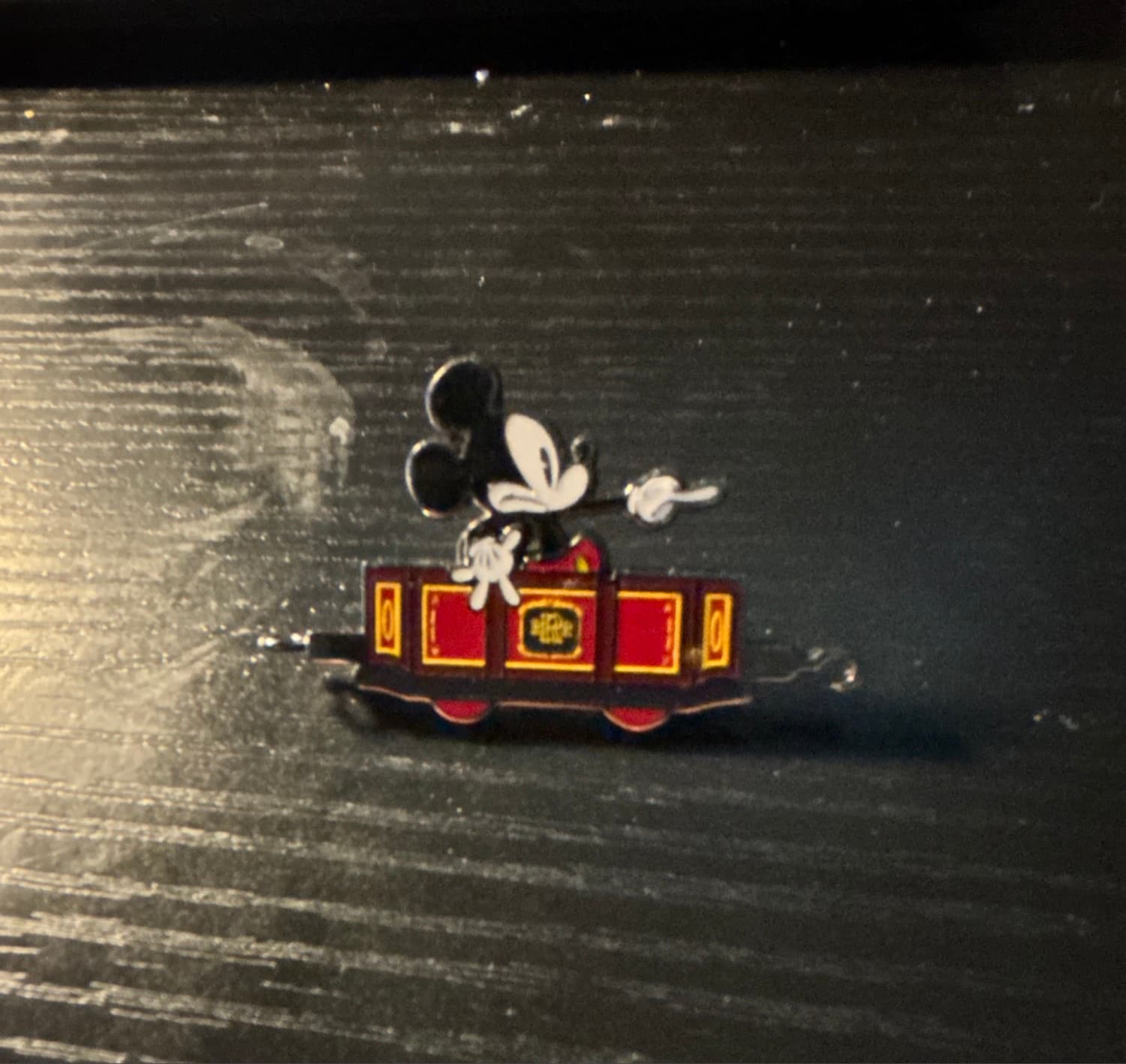 Mickey Mouse Train Car - Mickey & Minnie's Runaway Railway front