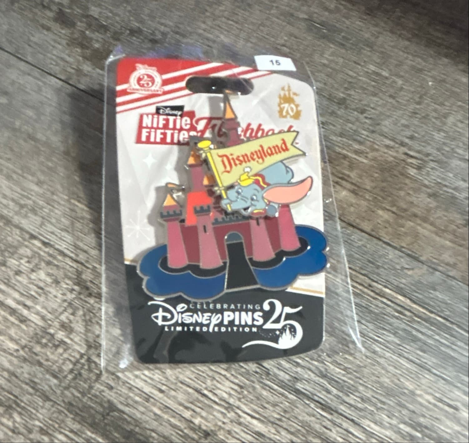 Niftie Fifties Flashback Pin Trading Celebration 2025: Classic Castle Characters