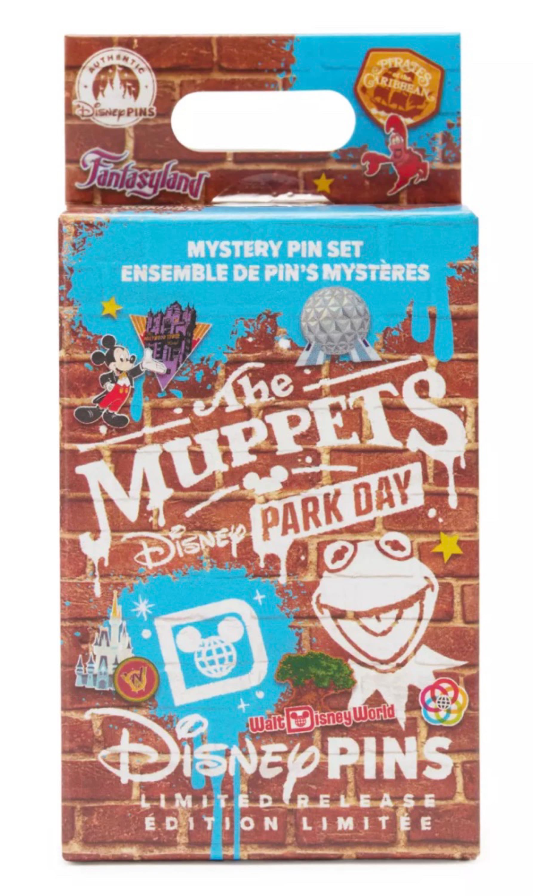 The Muppets WDW Park Day Mystery Set Box