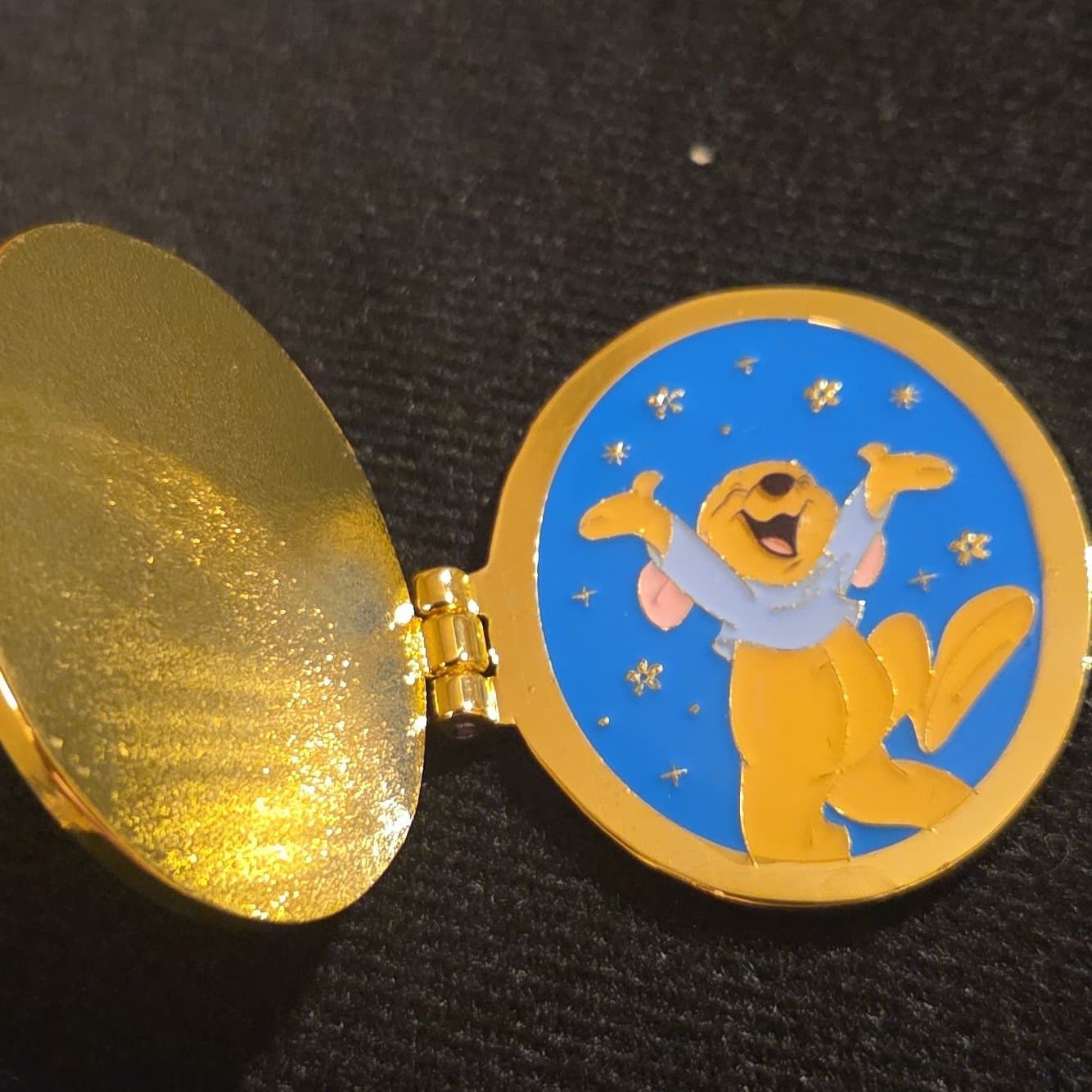 Loungefly Disney Winnie the Pooh Portrait Hinged Pin