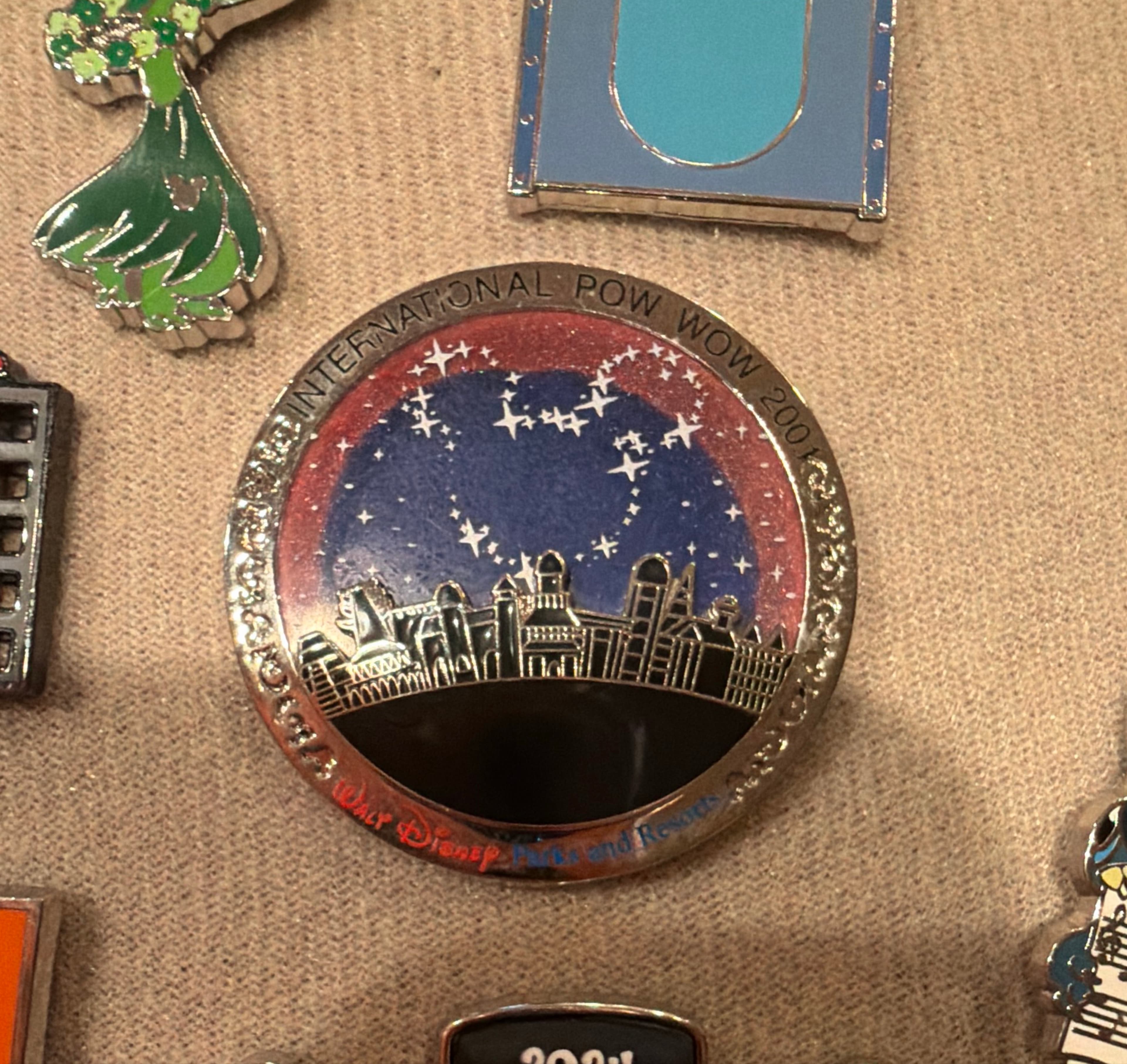 International Pow Wow Event Pin