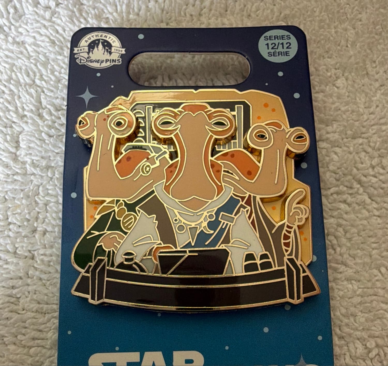Star Wars Group Series Pin - Jar Jar Binks