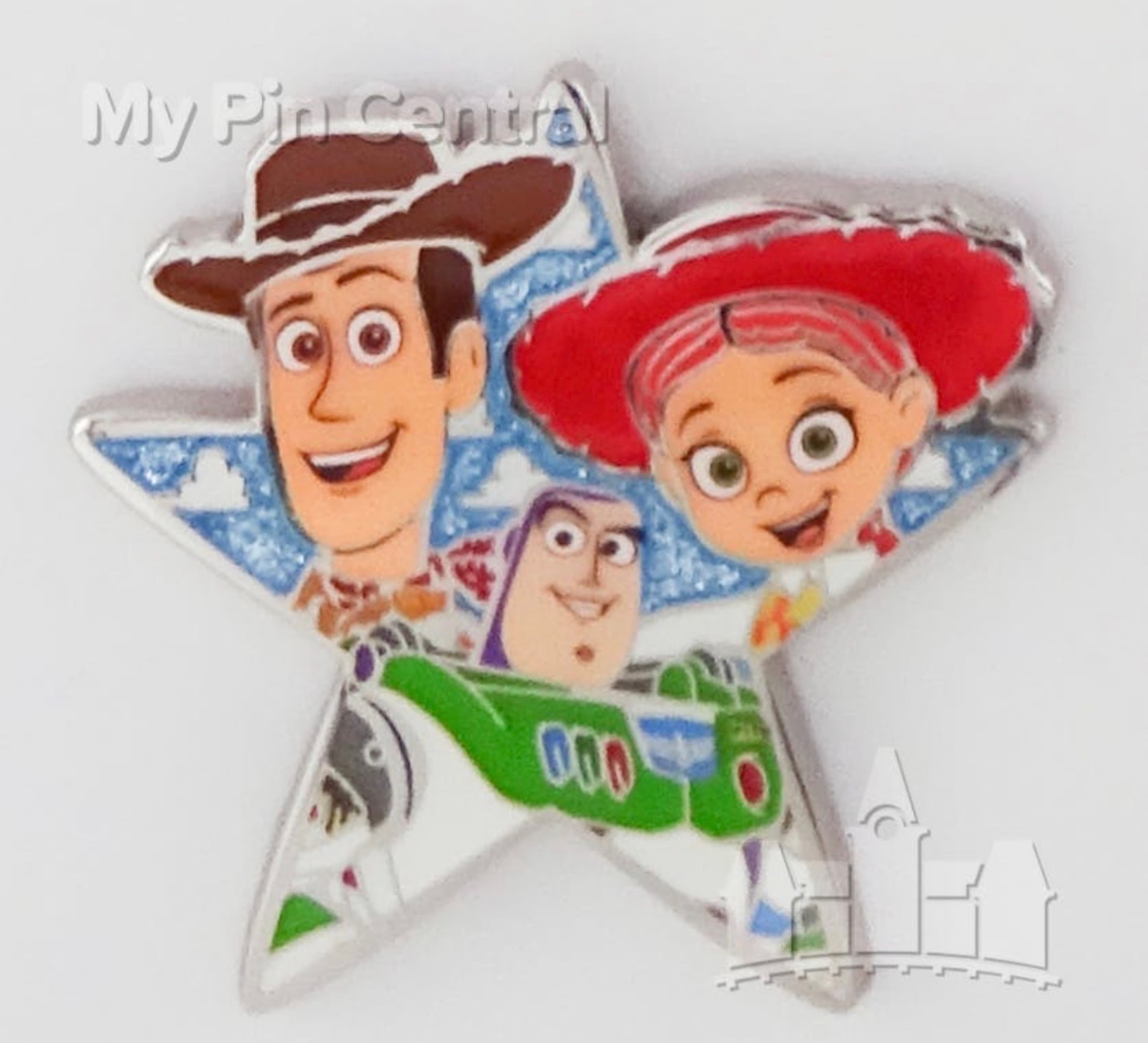 Toy Story Disney pin series