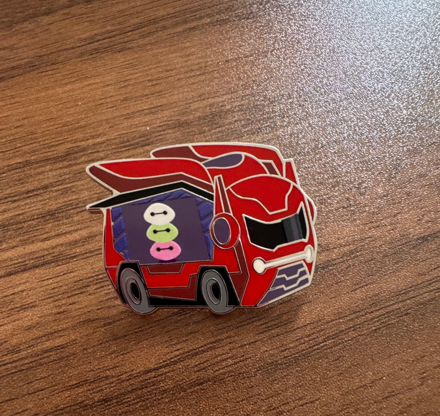 Baymax Food Truck front