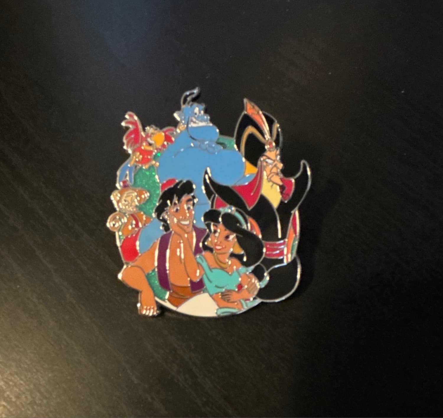 Aladdin Cast Pin