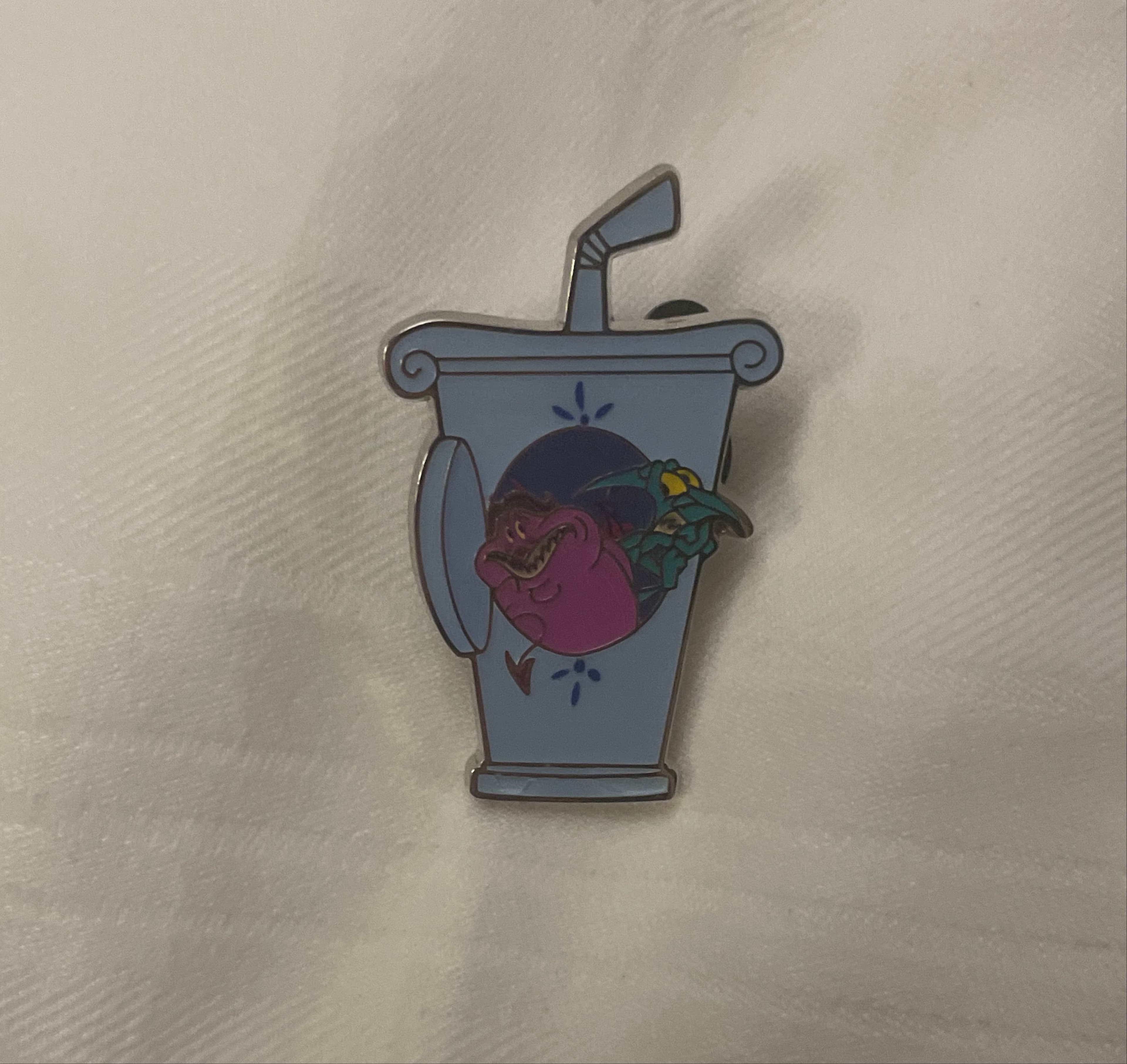 Pain and Panic in Drink Cup - Imaginative Icons Mystery Set - Hercules