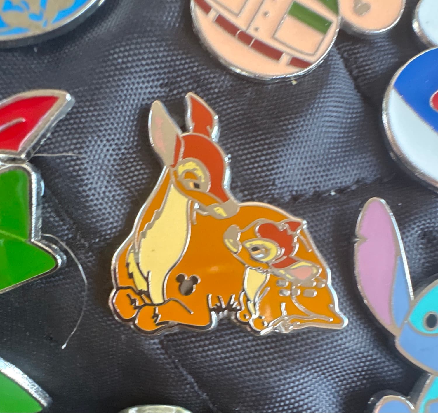 Bambi and Mother Hidden Mickey 2019