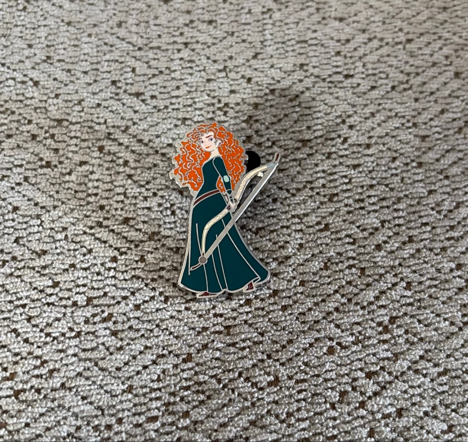 Brave Princess Merida with Bow and Arrows