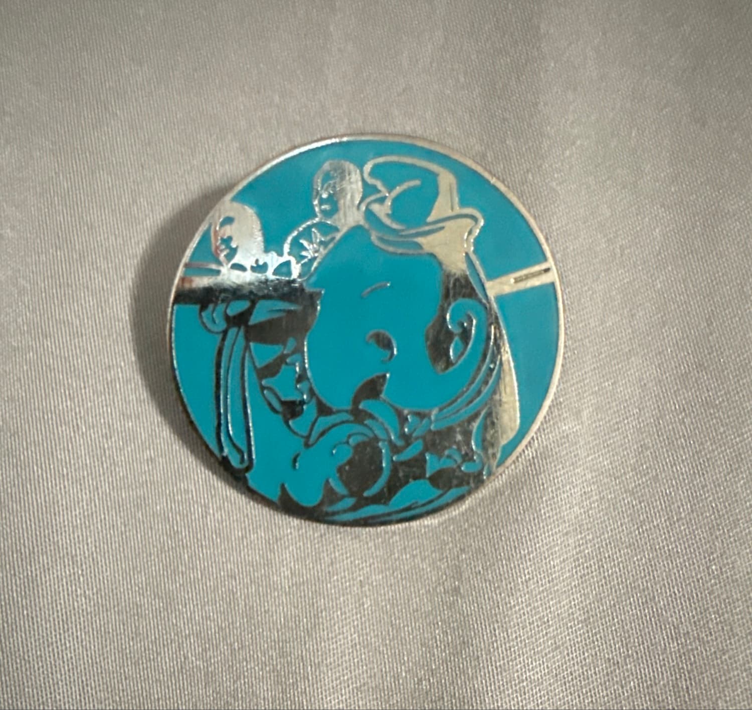 Dumbo (Attraction Icons) - Hidden Mickey