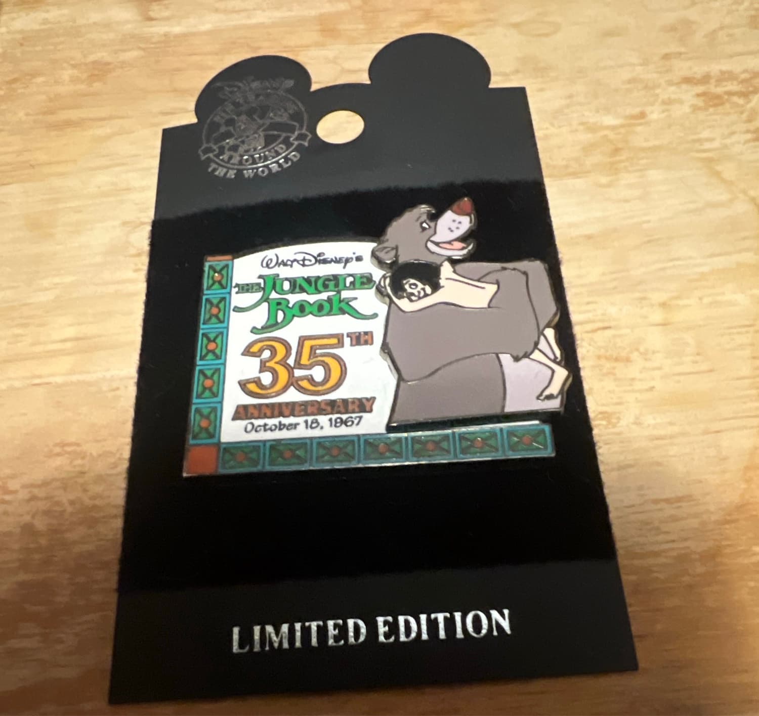 The Jungle Book 35th Anniversary