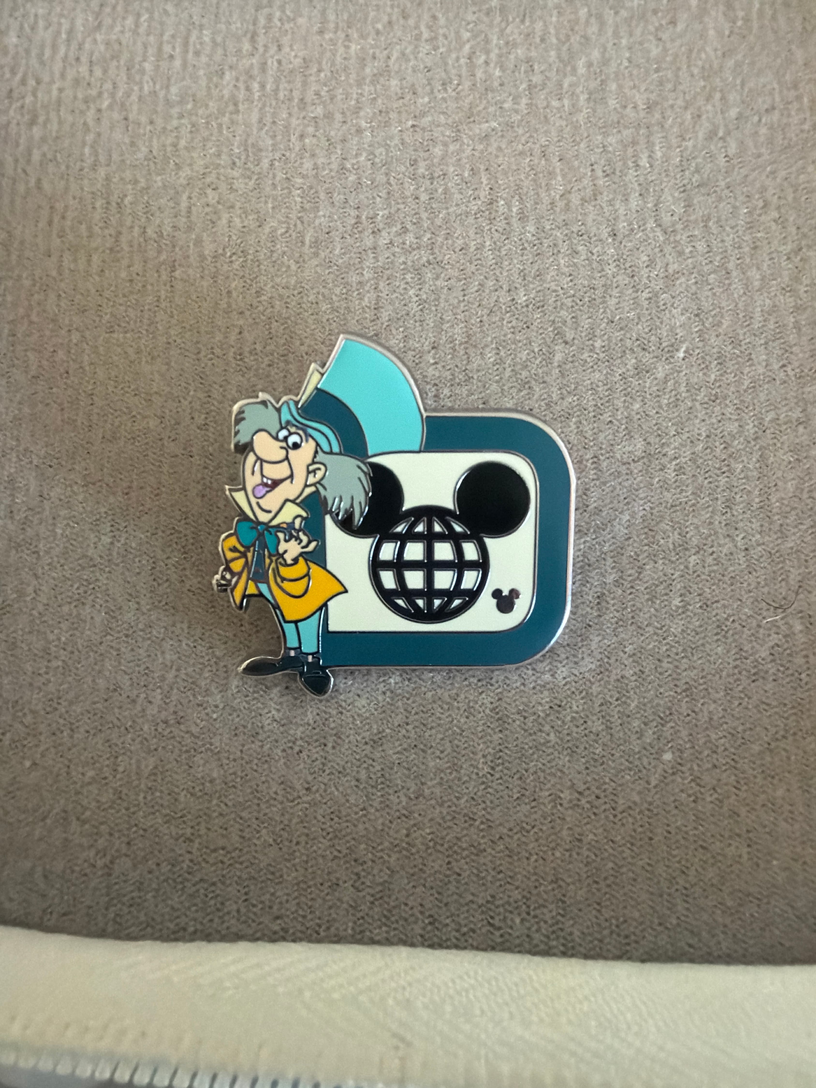 Mad Hatter Walt Disney World D