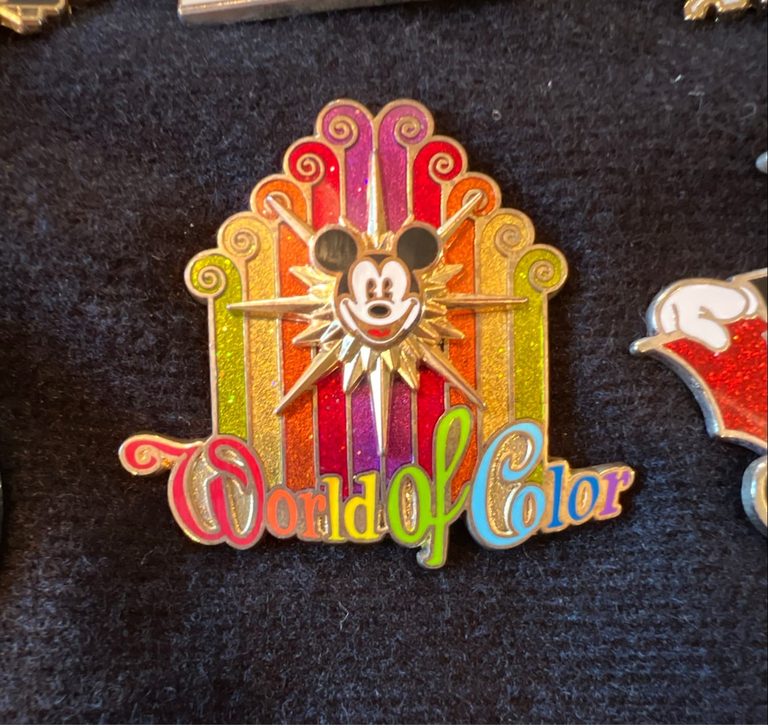 World of Color - Mickey Fountain