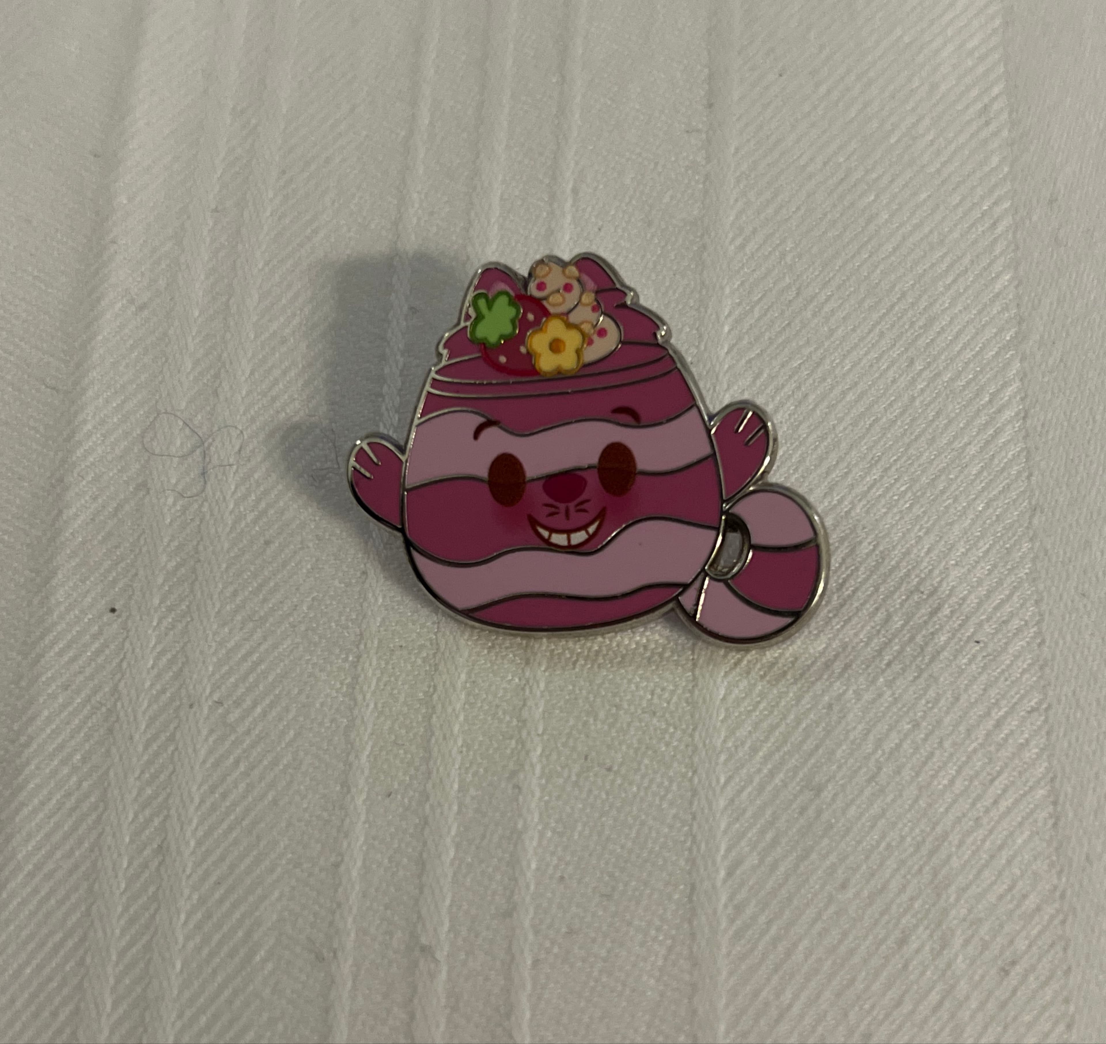 Cheshire Cat Fruit Parfait front