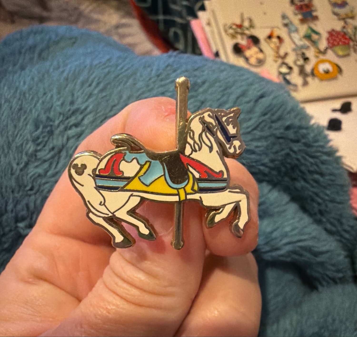Looff - King Arthur Carousel Horse - Hidden Mickey 2009