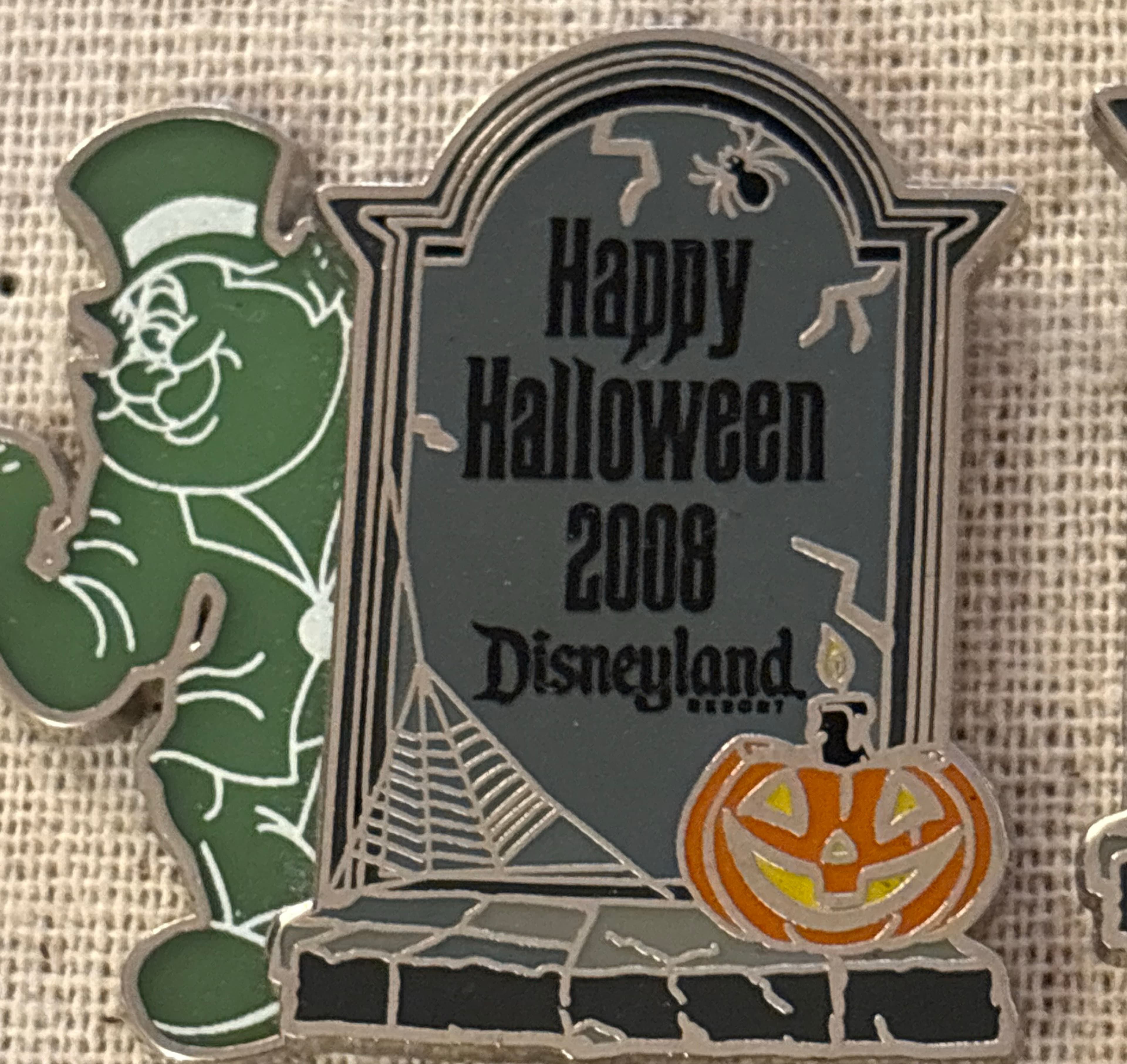 Happy Halloween 2008 Tombstones Phineas Haunted Mansion