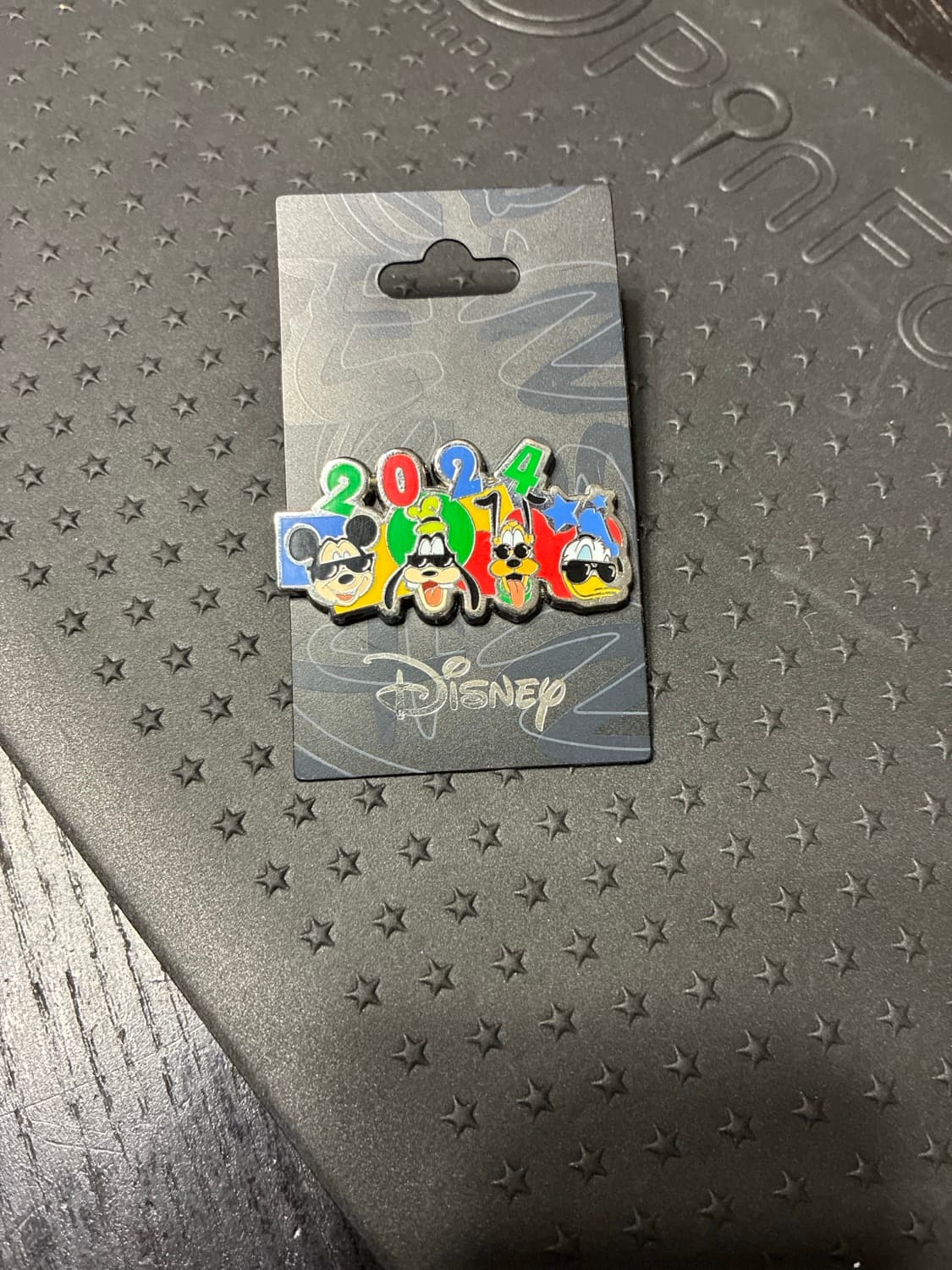 Monogram - Mickey and Friends with Sunglasses (Split-Colour Numbers)