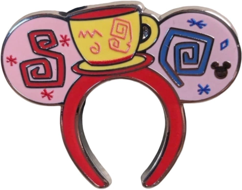 Mad Tea Party Ear Headband