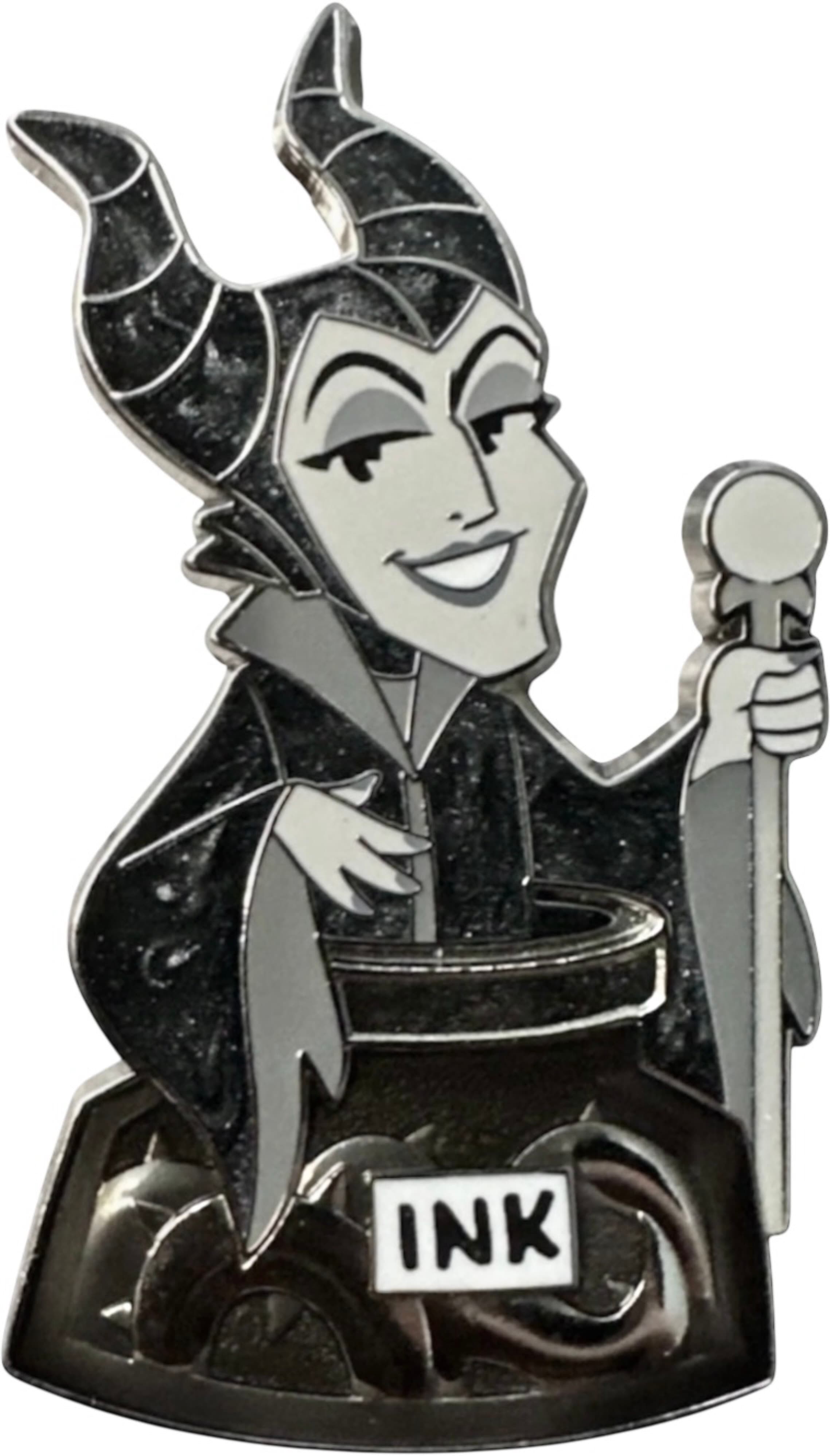 Maleficent Inkwells of Evil front