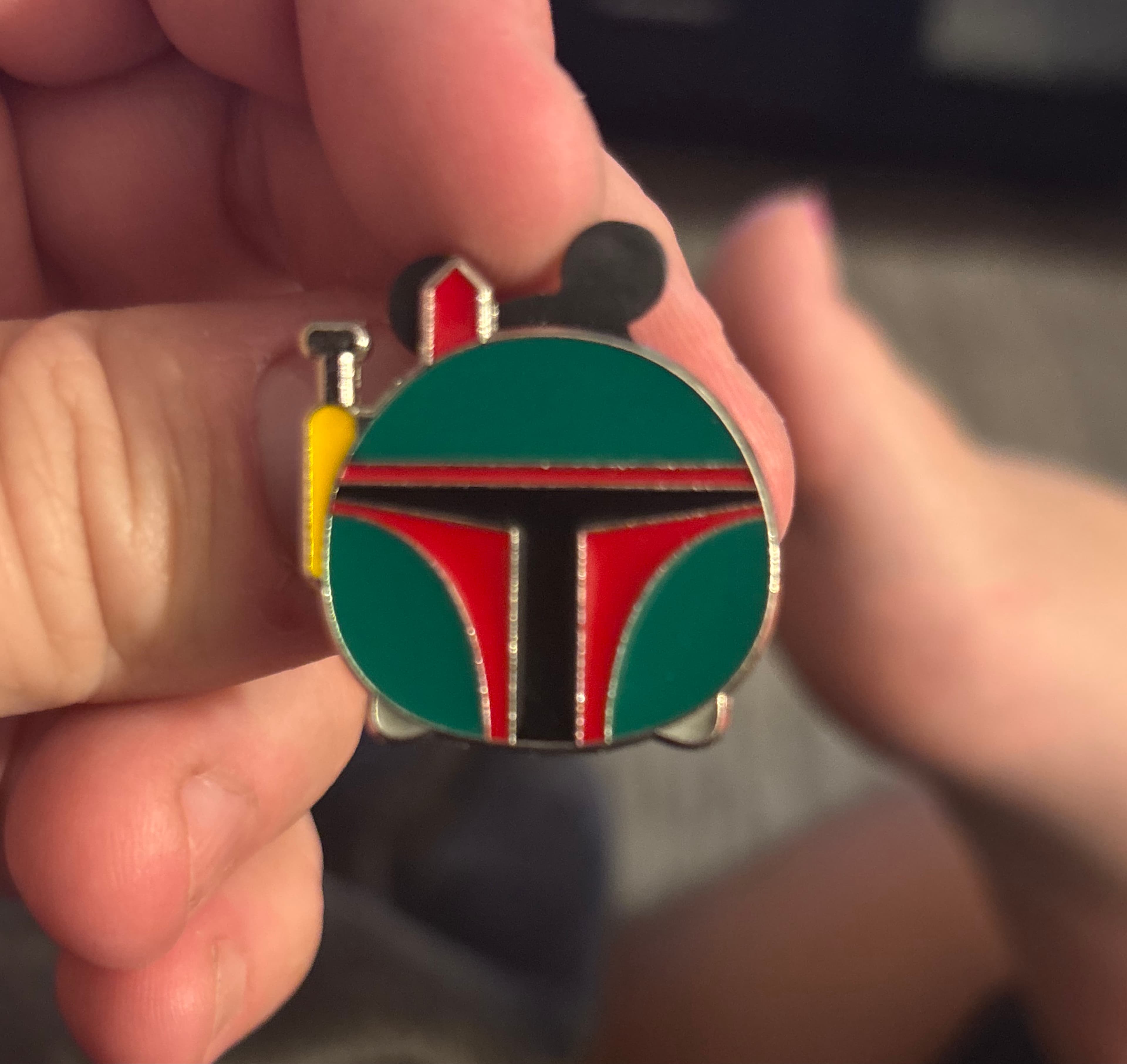 Boba Fett - Star Wars Tsum Tsum Series 1 Mystery Pack front