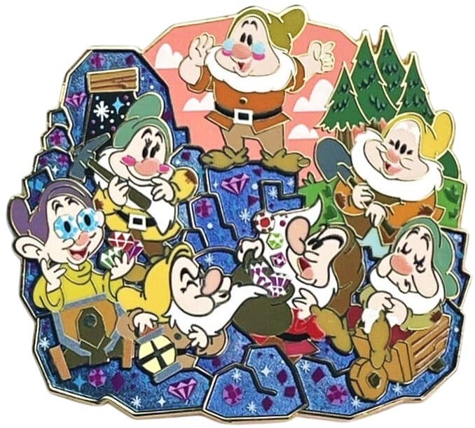 Snow White and the Seven Dwarfs Supporting Cast