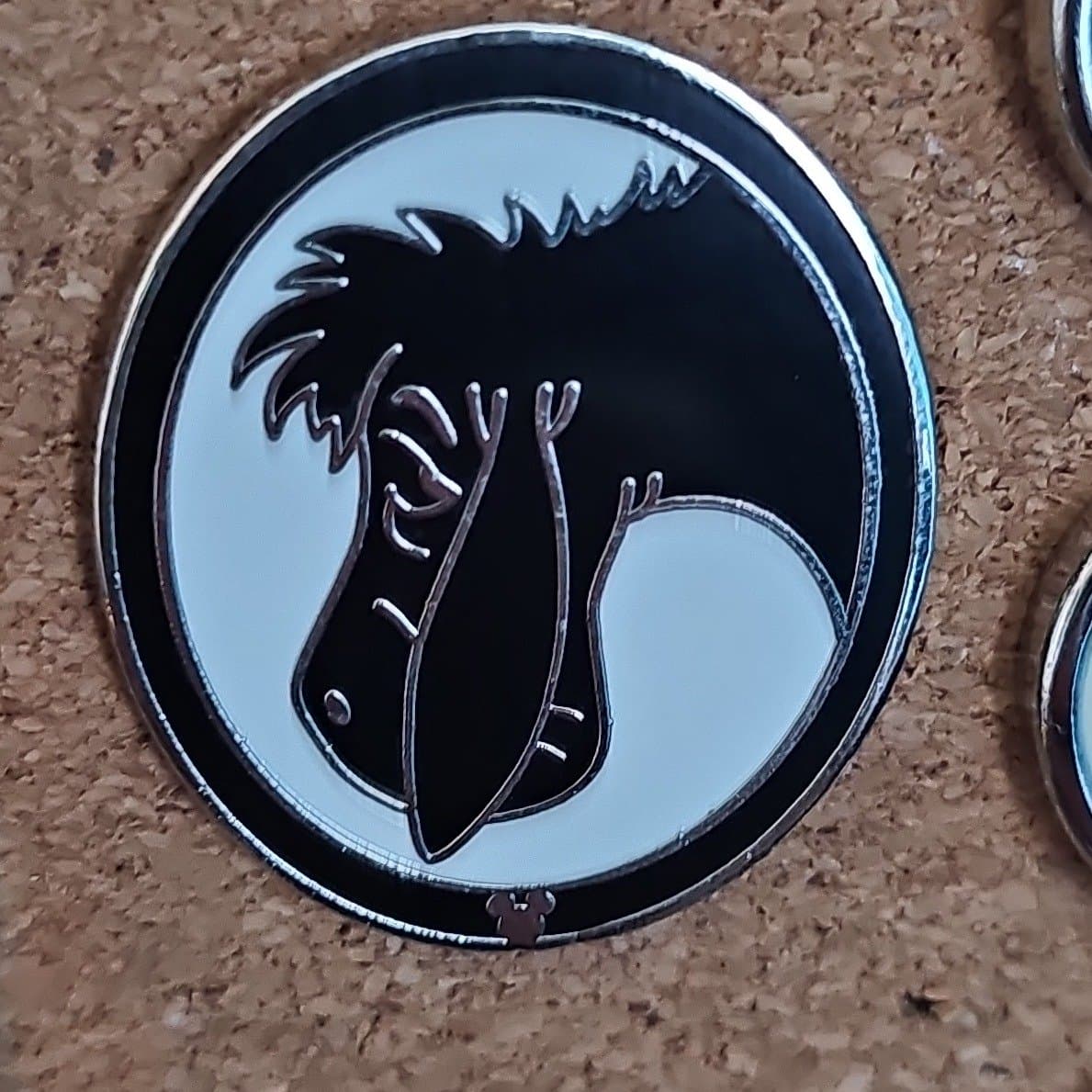 Eeyore Silhouette - 2009 Hidden Mickey Series - Winnie the Pooh Collection front