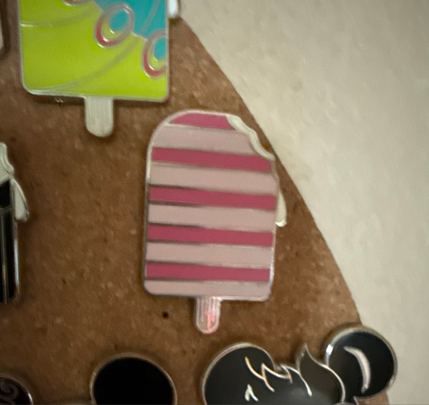 Mystery Pin Ice Cream Bar Popsicle Treat Wonderland's