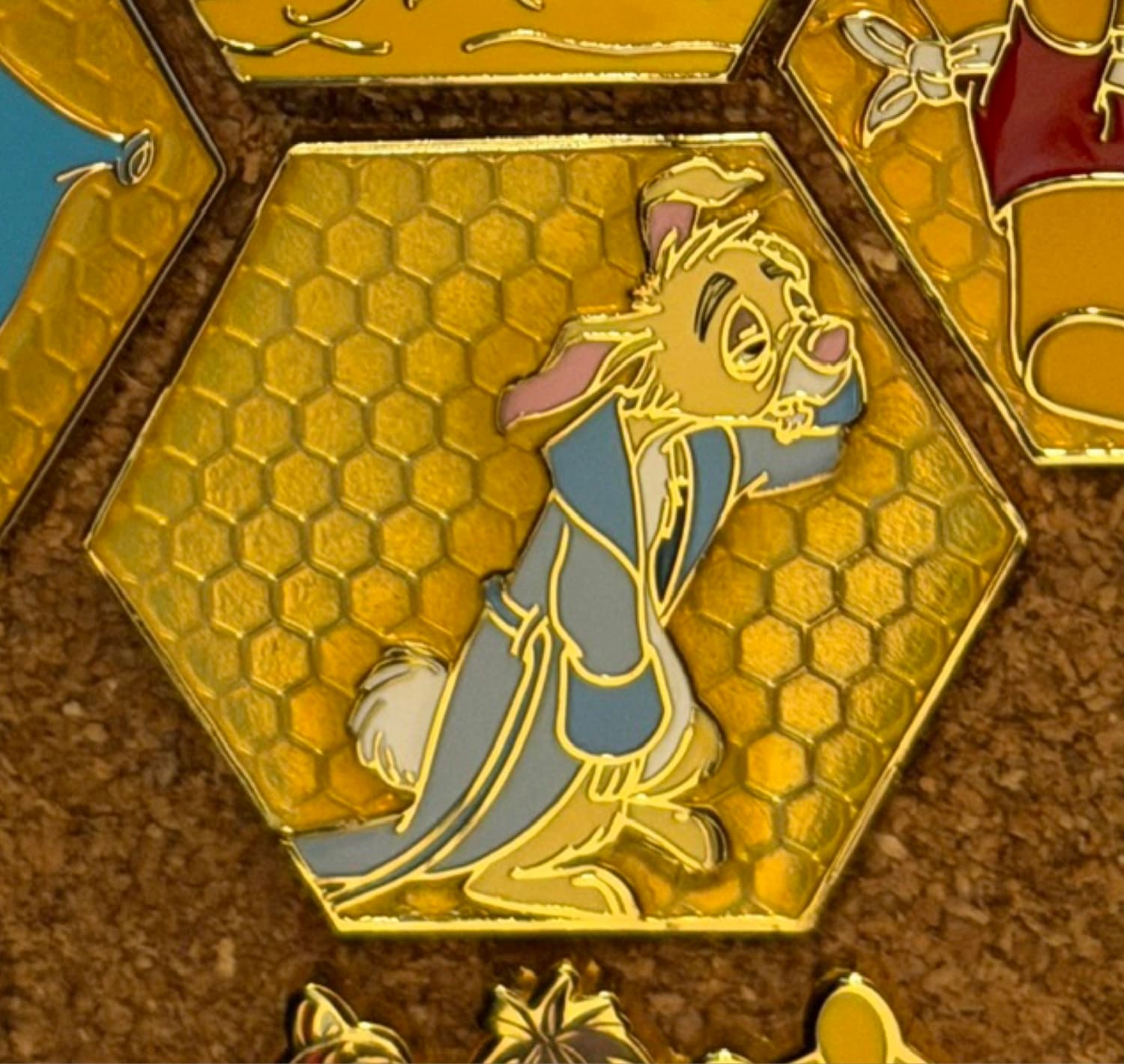 Rabbit - Winnie the Pooh and the Honey Tree 60th Anniversary 10-Pin Mystery Pin Set front