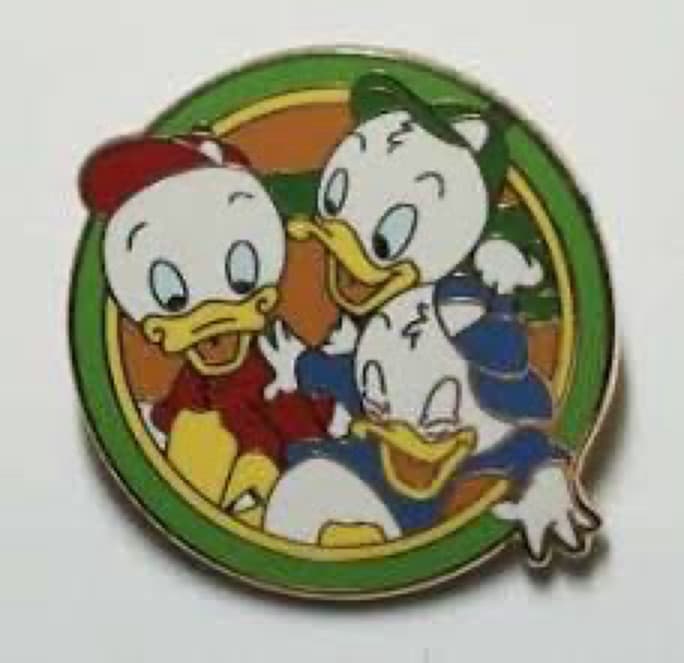 Huey, Dewey & Louie front