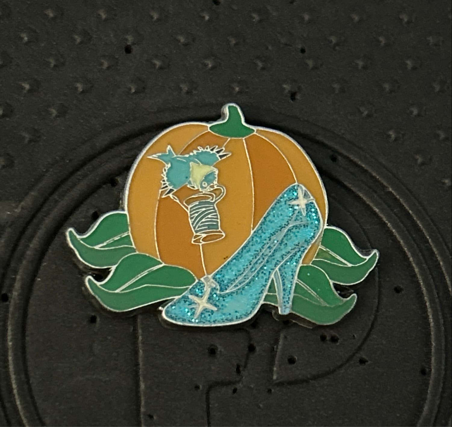 Pumpkin and Glass Slipper front