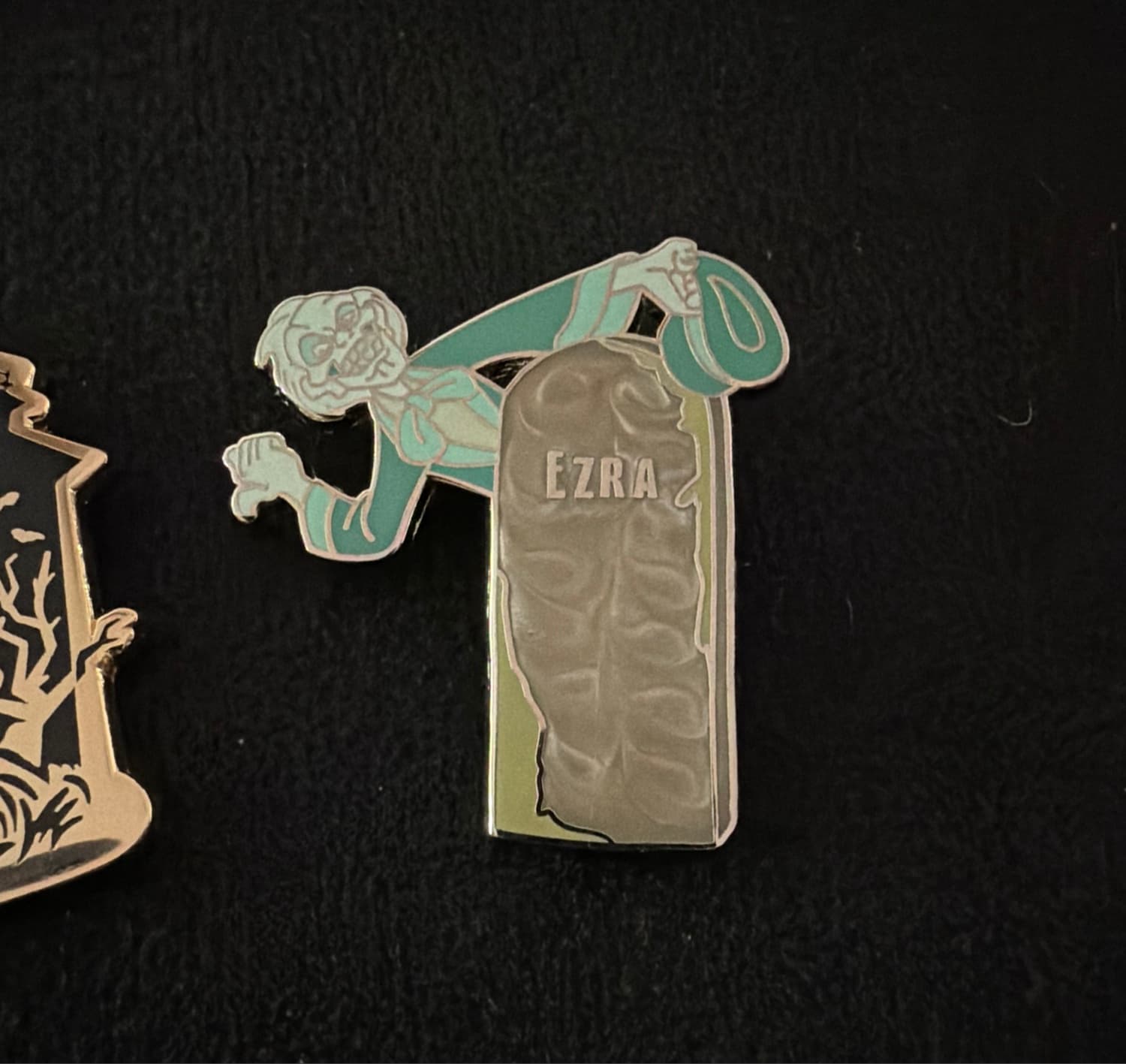 The Haunted Mansion Tombstone Mystery Set