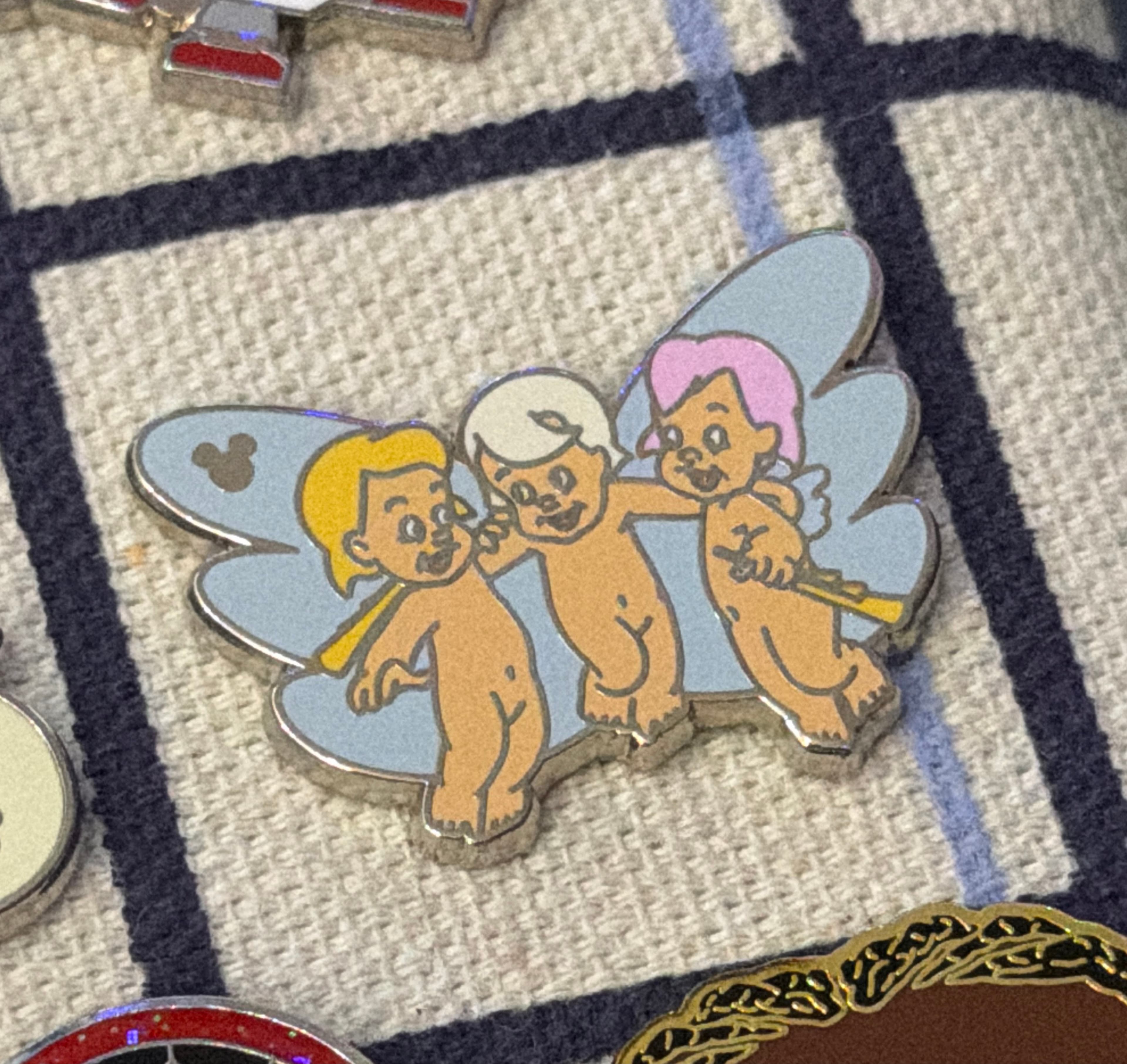 The Pastoral Symphony Cherubs - Fantasia - Hidden Disney front