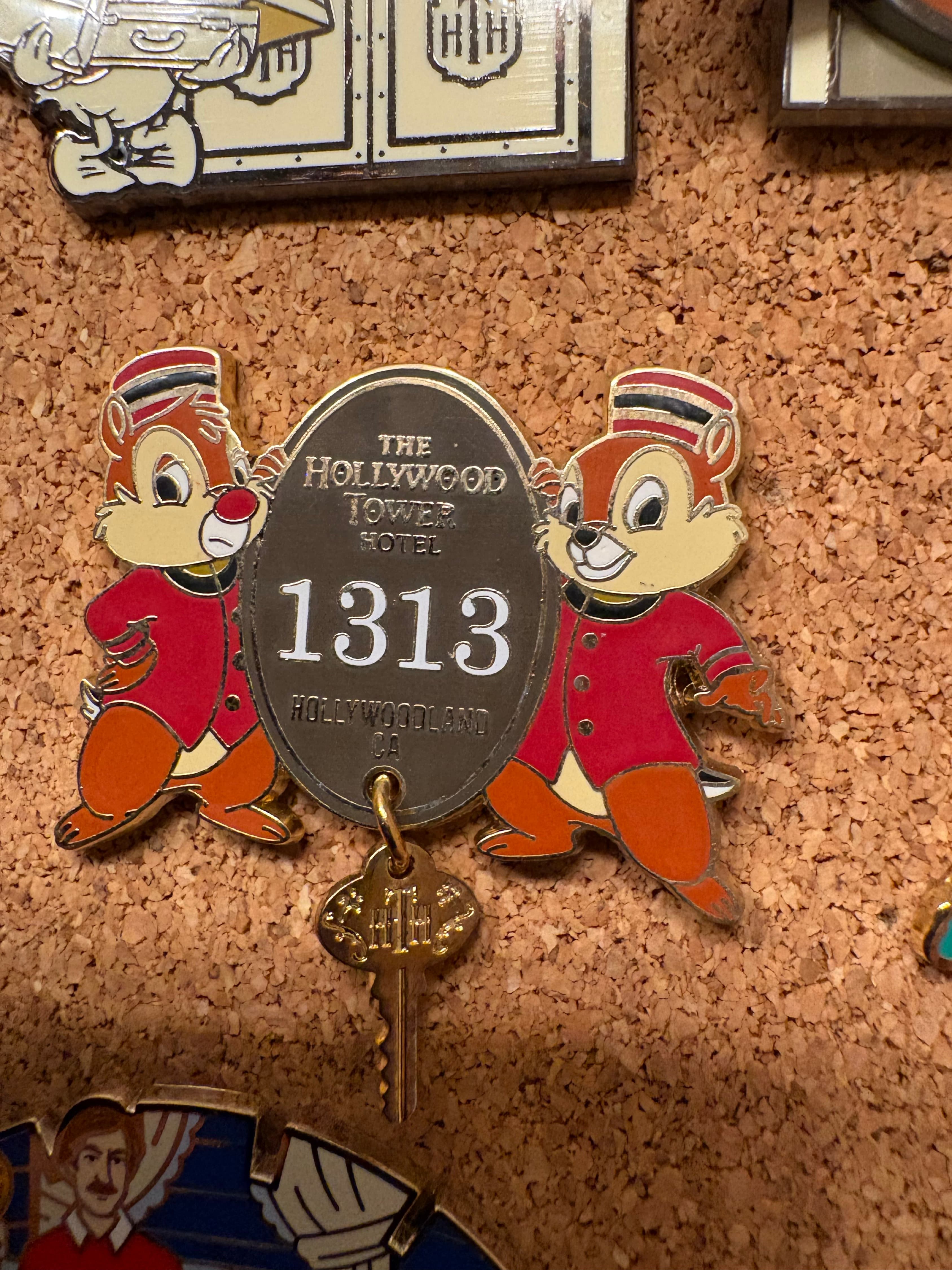 Twilight Zone Tower of Terror - Room 1313 Featuring Chip 'N Dale front