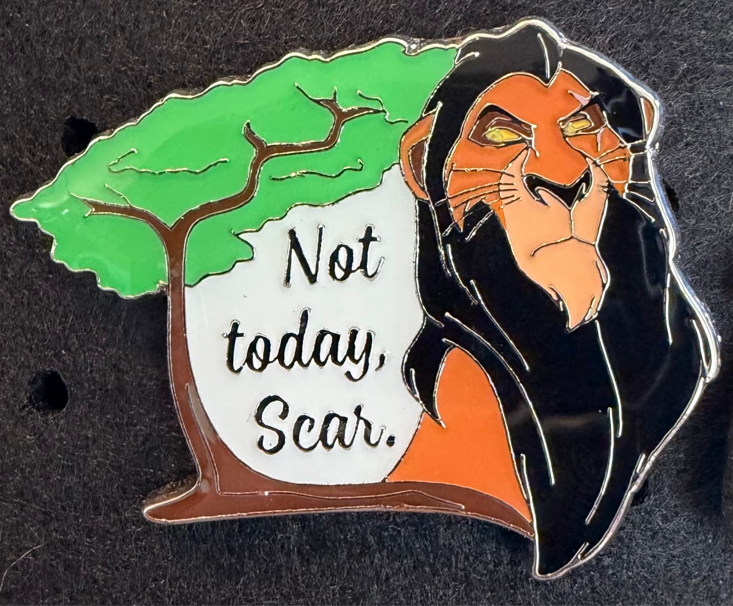 Scar - Disney Villains - Not Today Scar