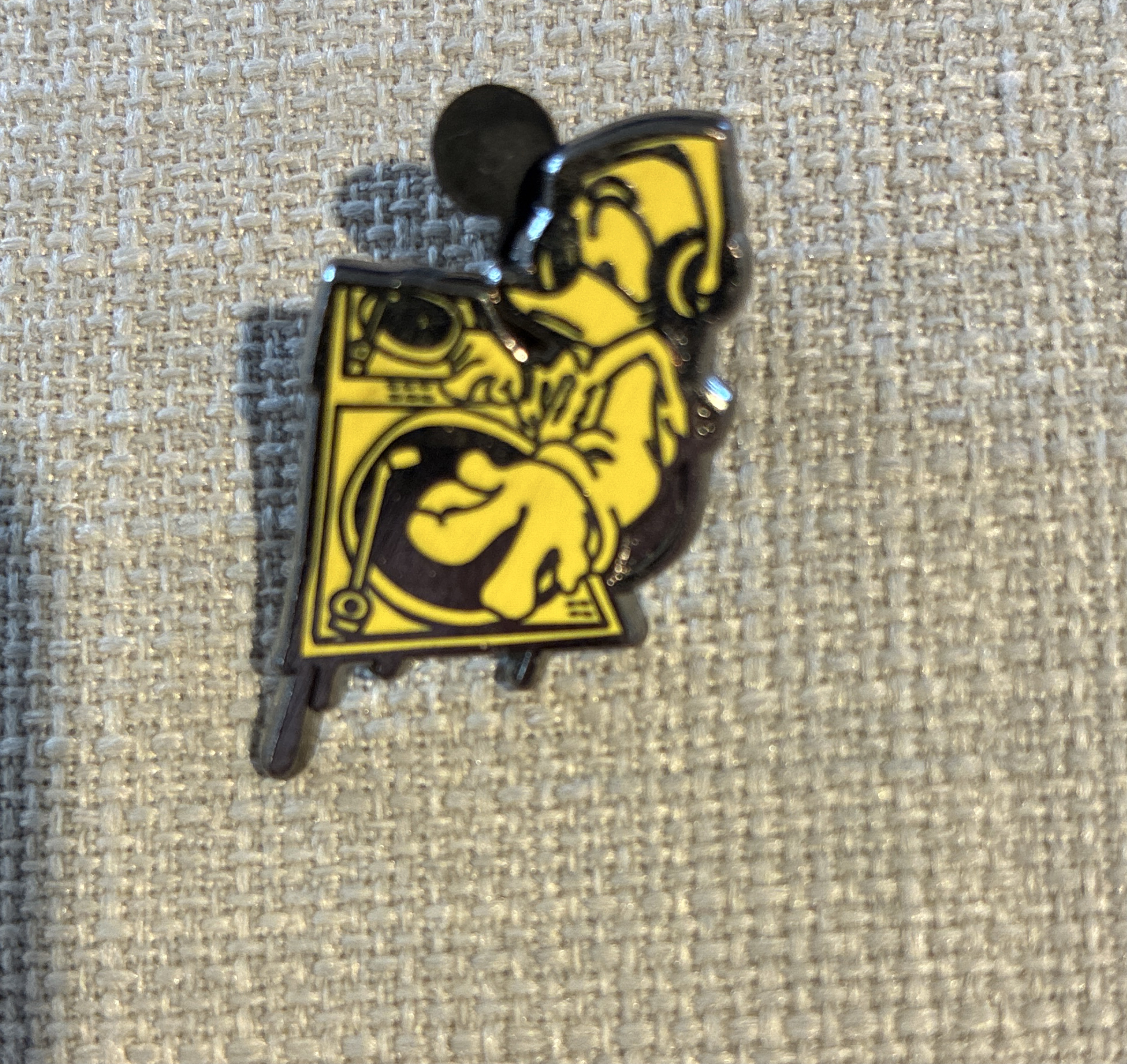 DJ Donald Duck - Hipster Themed D-Tour Mini Pin Set