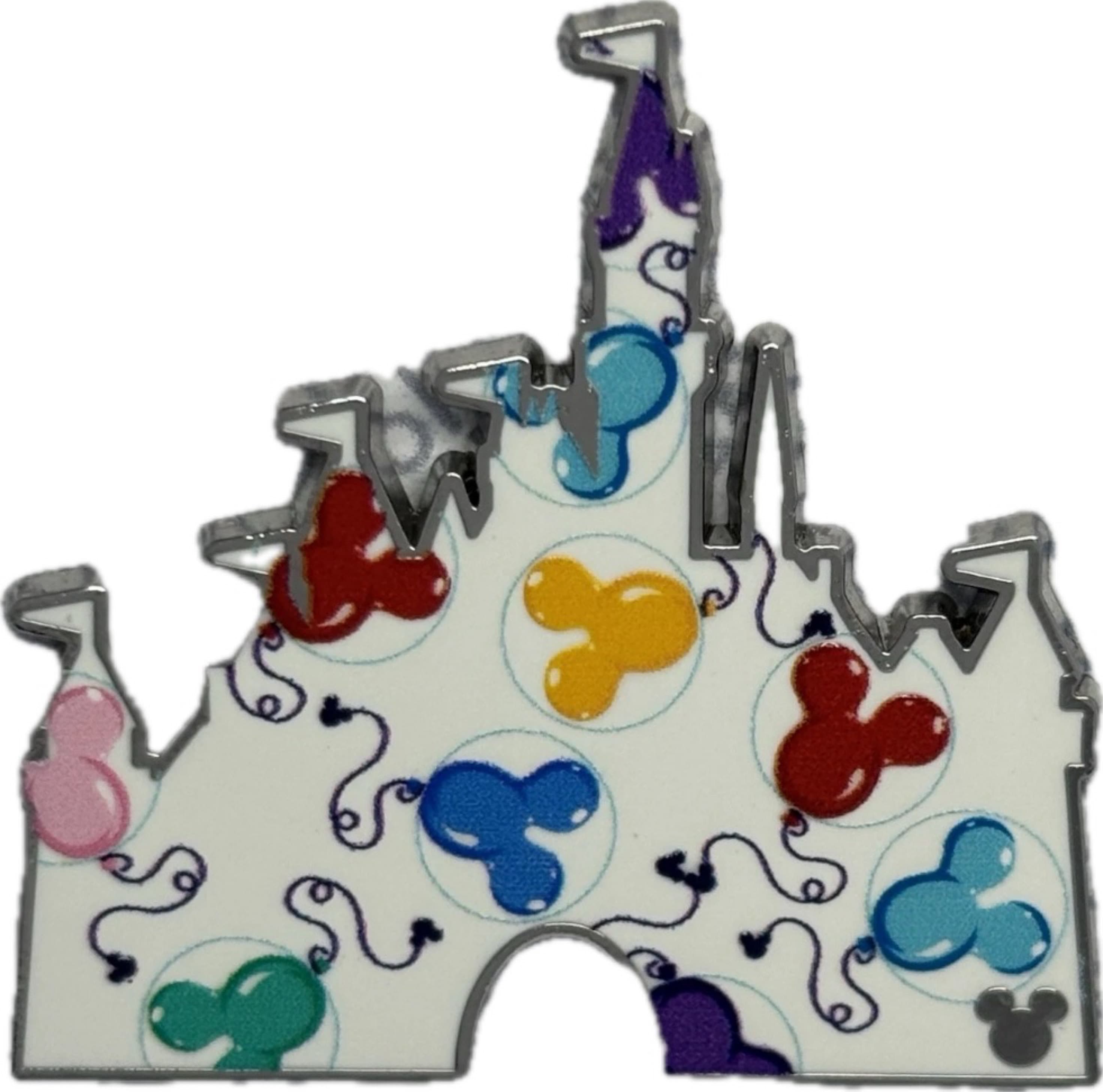 Mickey Balloons Sleeping Beauty Castle