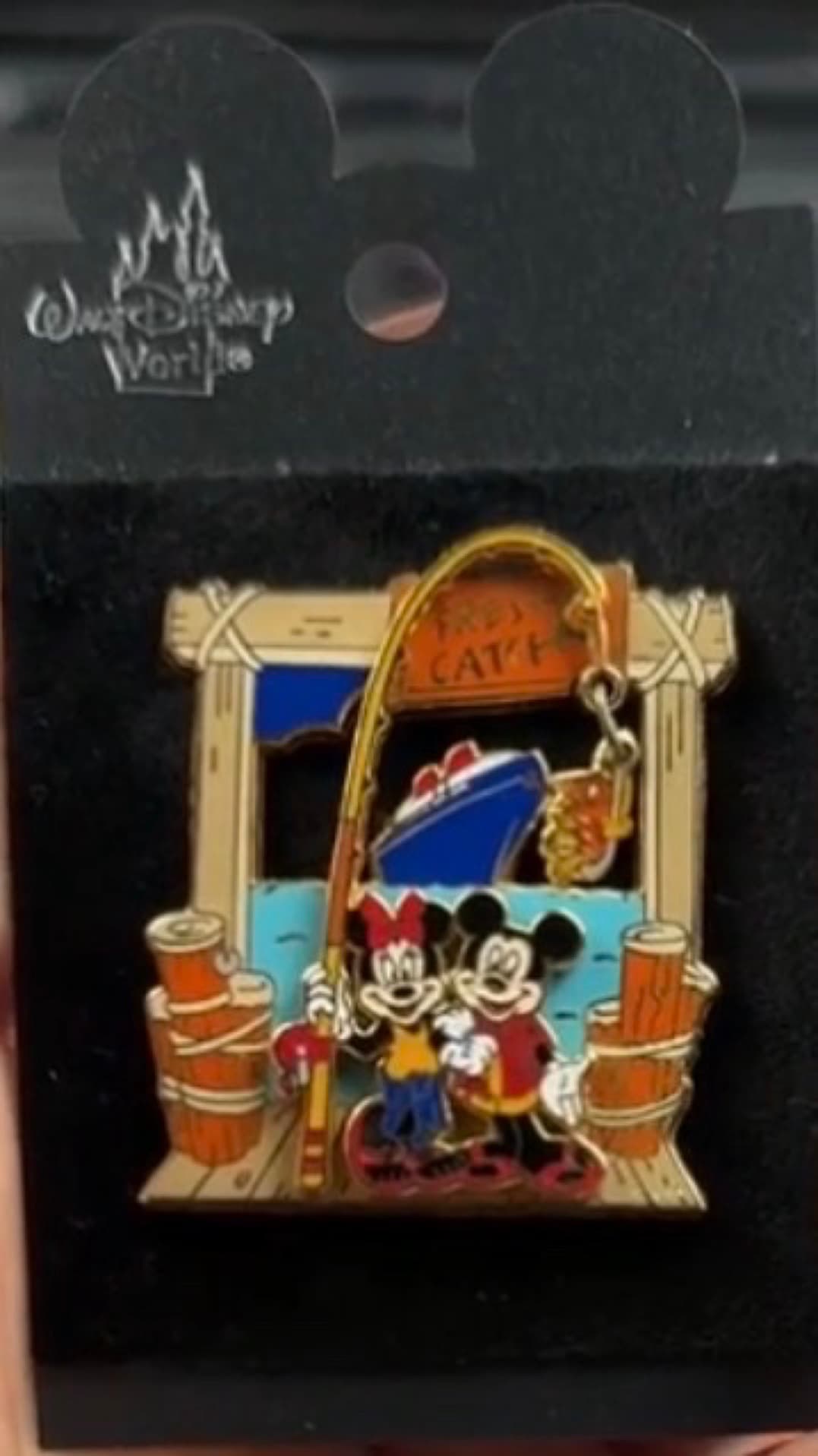 Mickey and Minnie Fresh Catch front