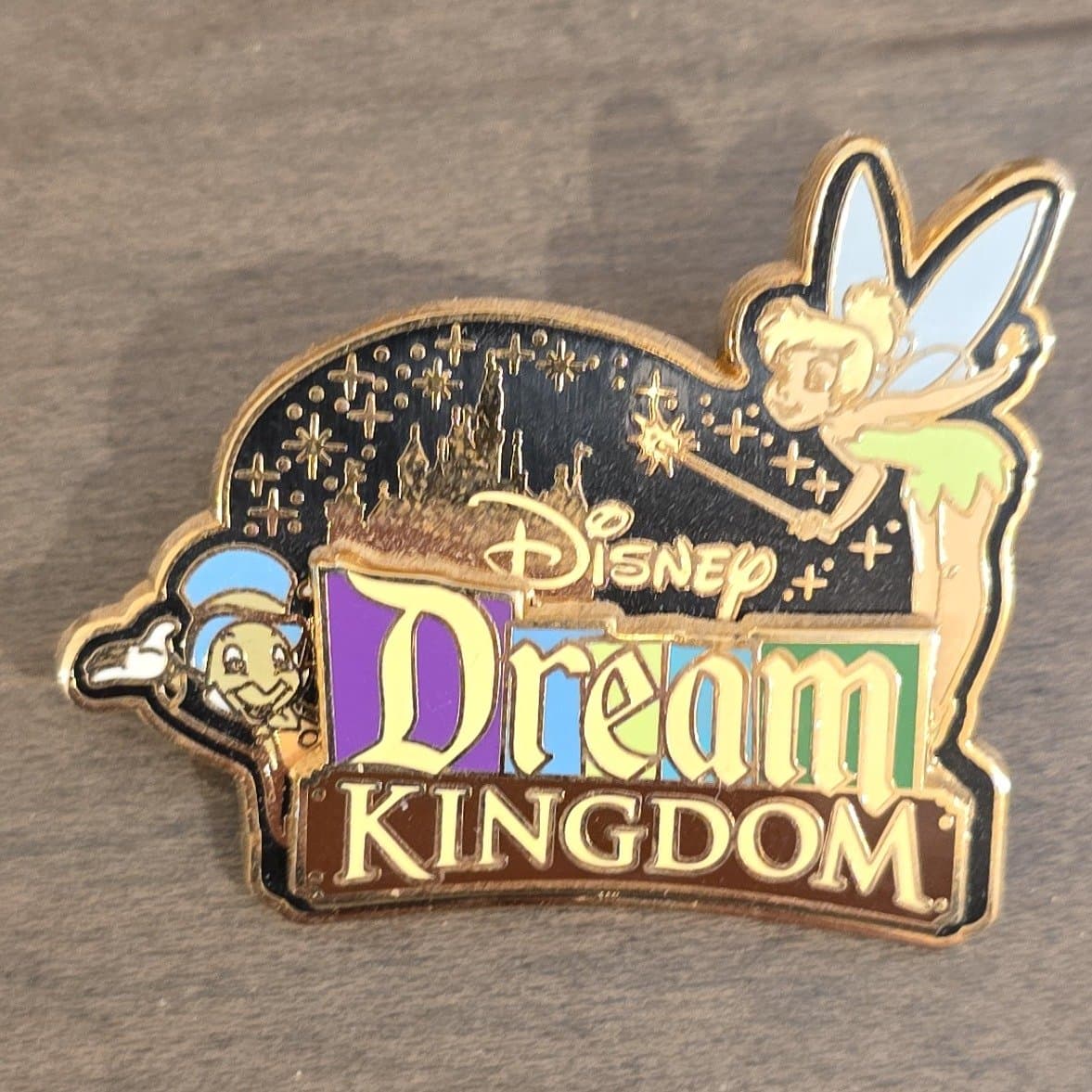 Jiminy and Tinker Bell - Disney Dream Kingdom