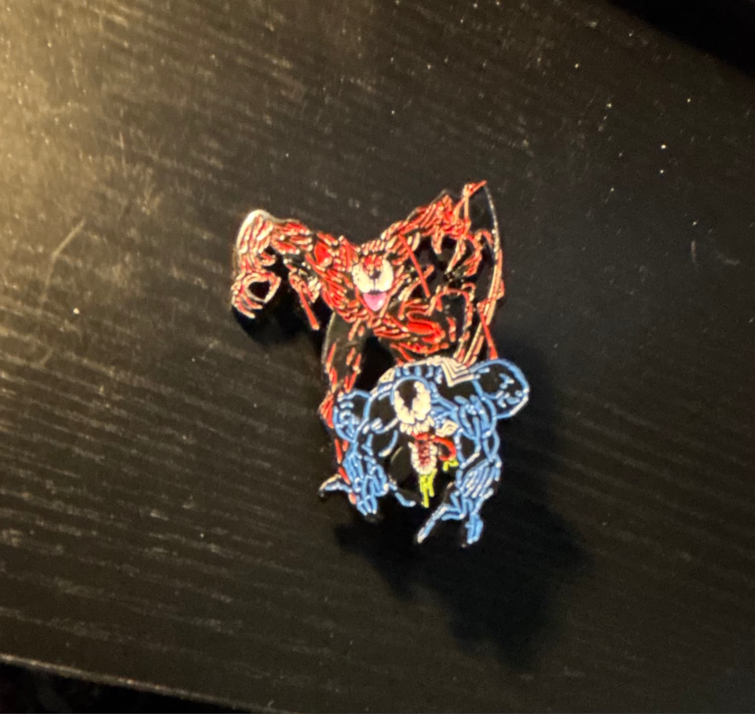 Venom Disney pin series