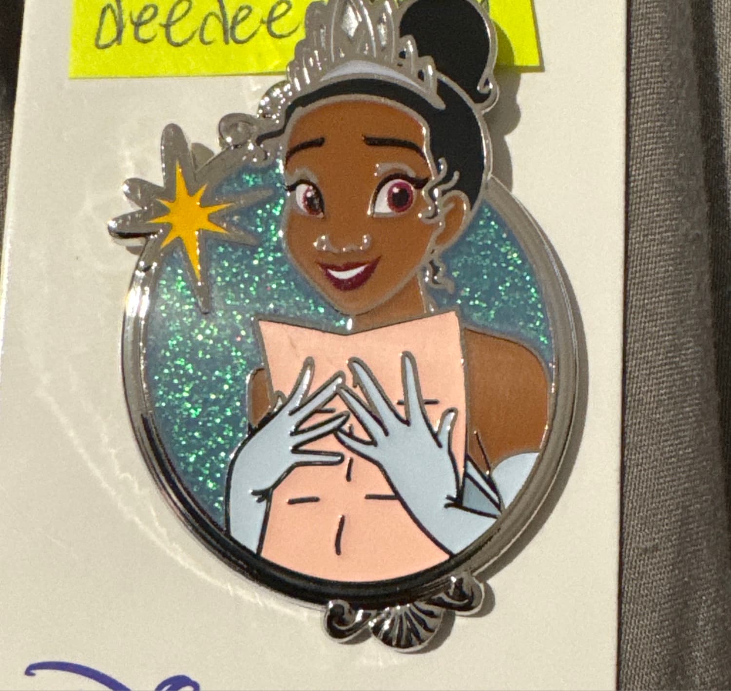 Tiana with Wishing Star front