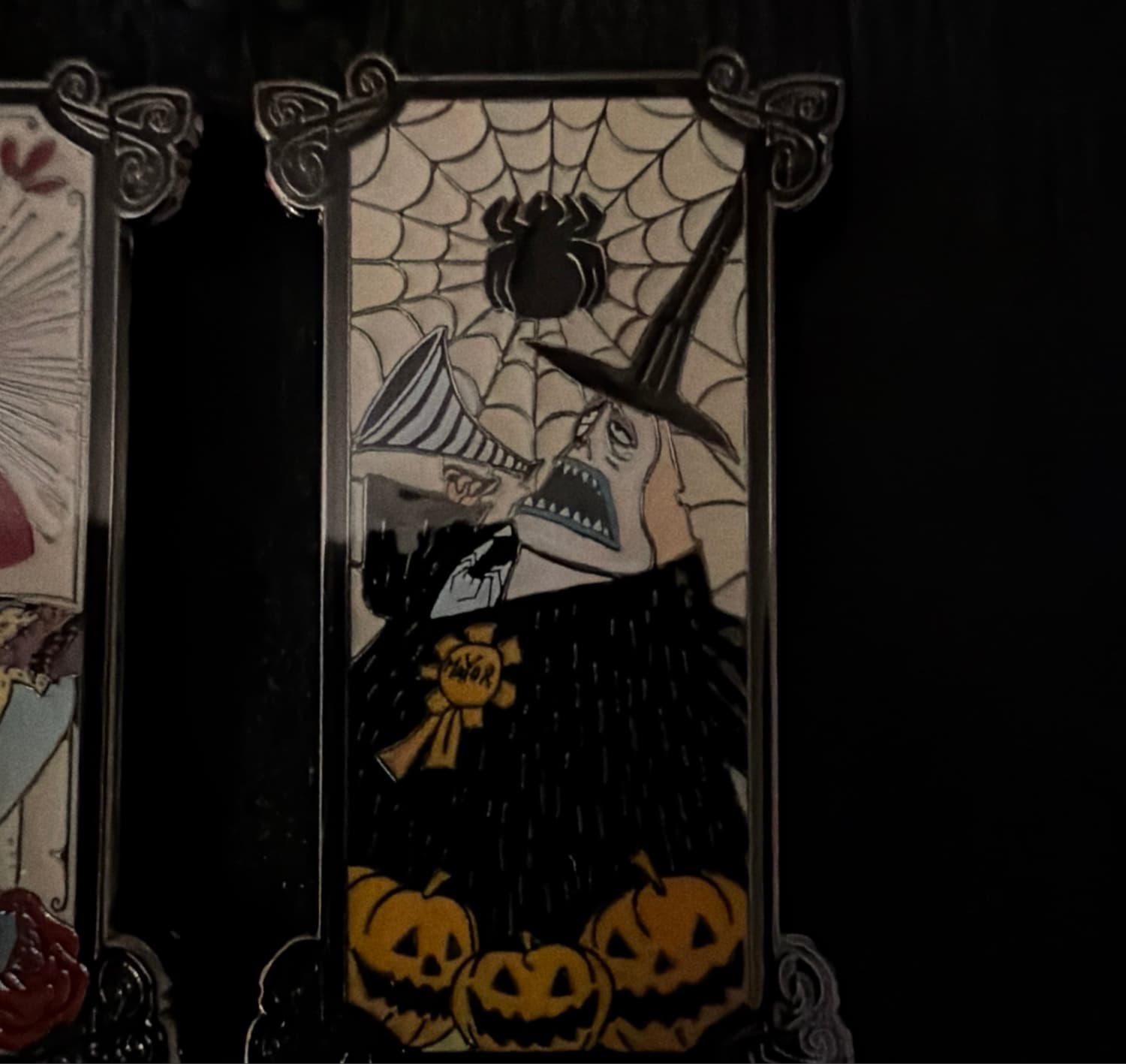 The Nightmare Before Christmas Stained Glass Window Blind Box