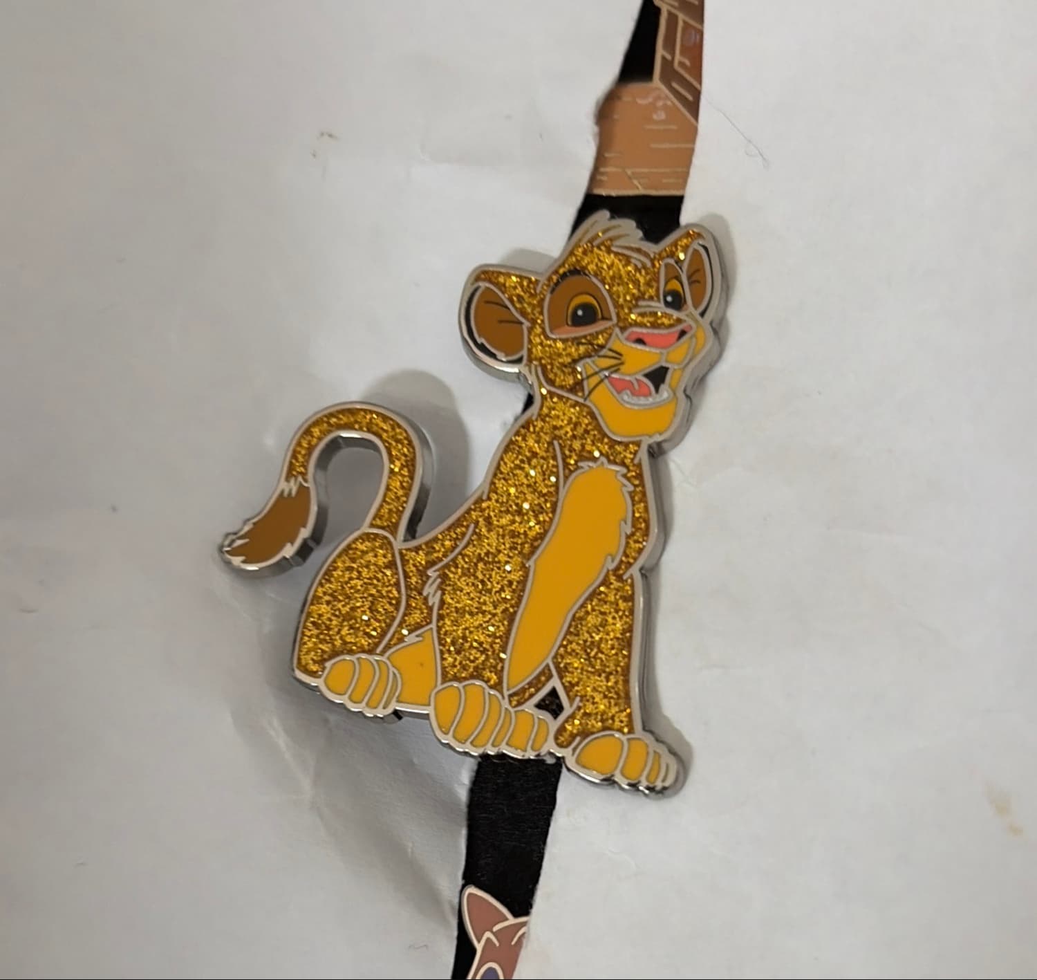 Simba - Disney Glitter Characters 2024 Collection front